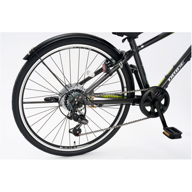 ドライド R 246-Q 24インチ 6段変速 子供用 自転車