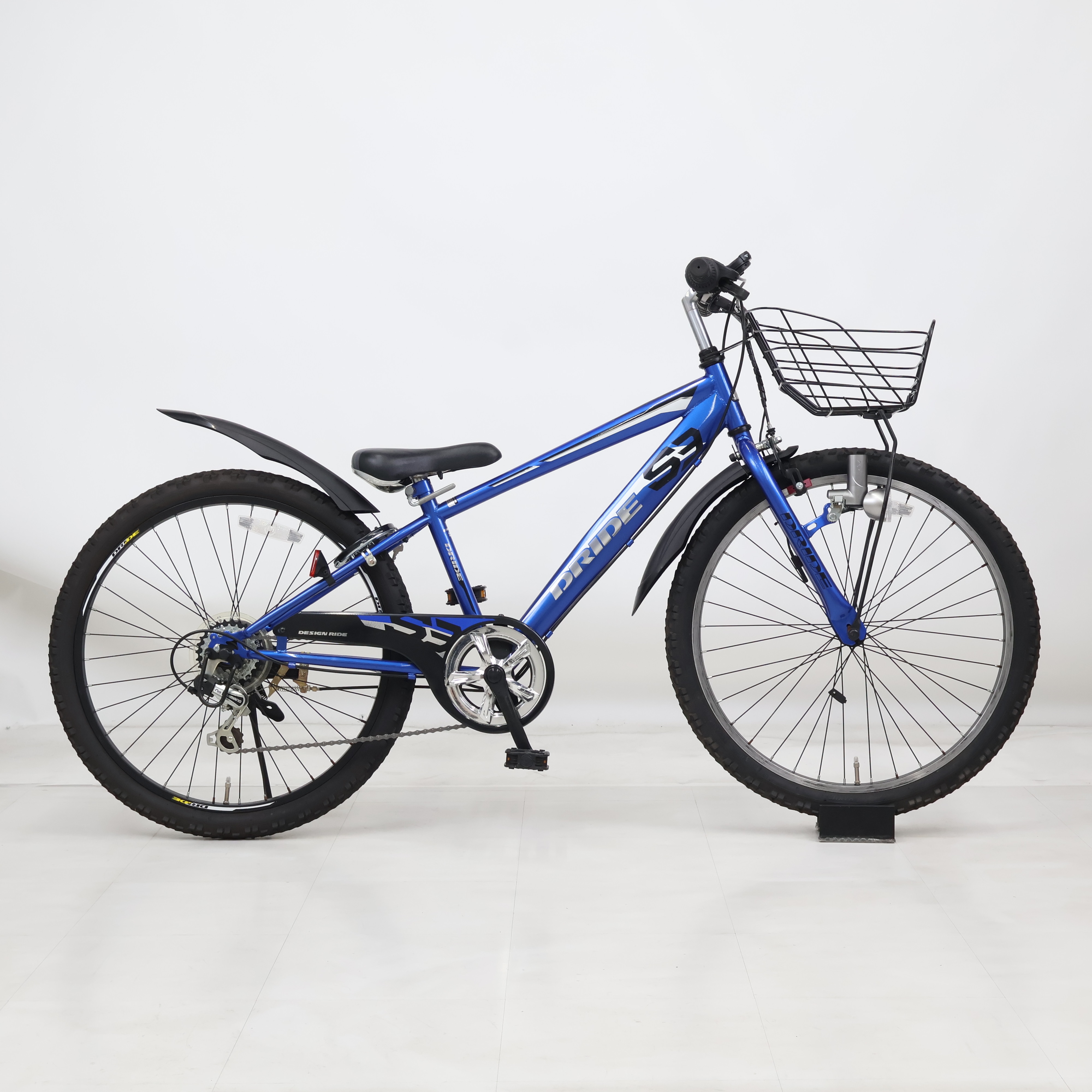 【引取限定/東京都江東区】ふるら アサヒ/ドライド 外装6段 青24インチ リユース】ドライドS3 246-L 24インチ 2022年モデル 子供用 自転車