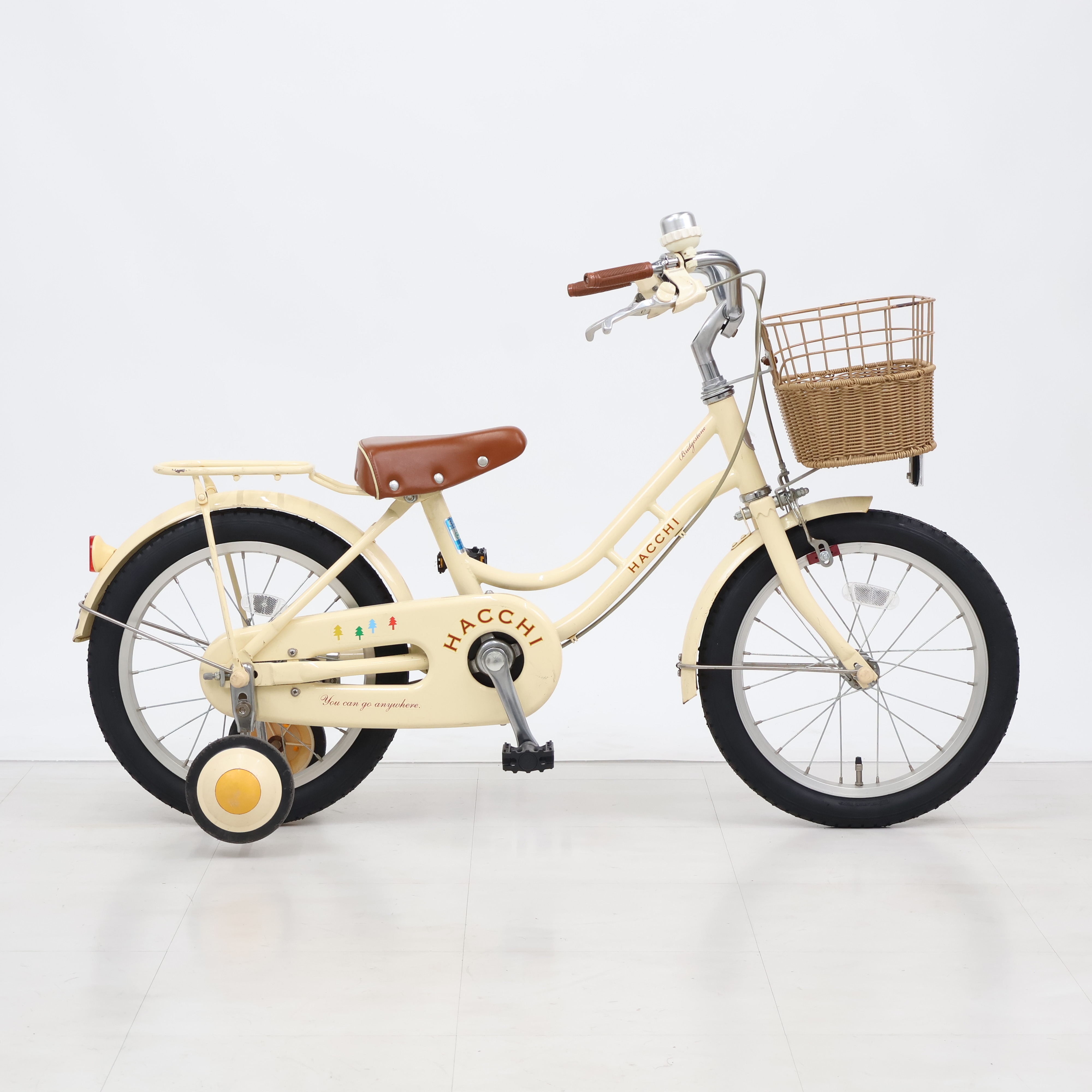 リユース】HACCHI「HC162」16インチ 2018年モデル 子供用 自転車