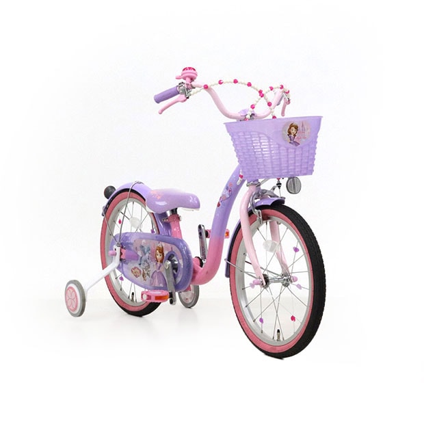 ちいさなプリンセスソフィア 自転車 キッズ 自転車 18インチ