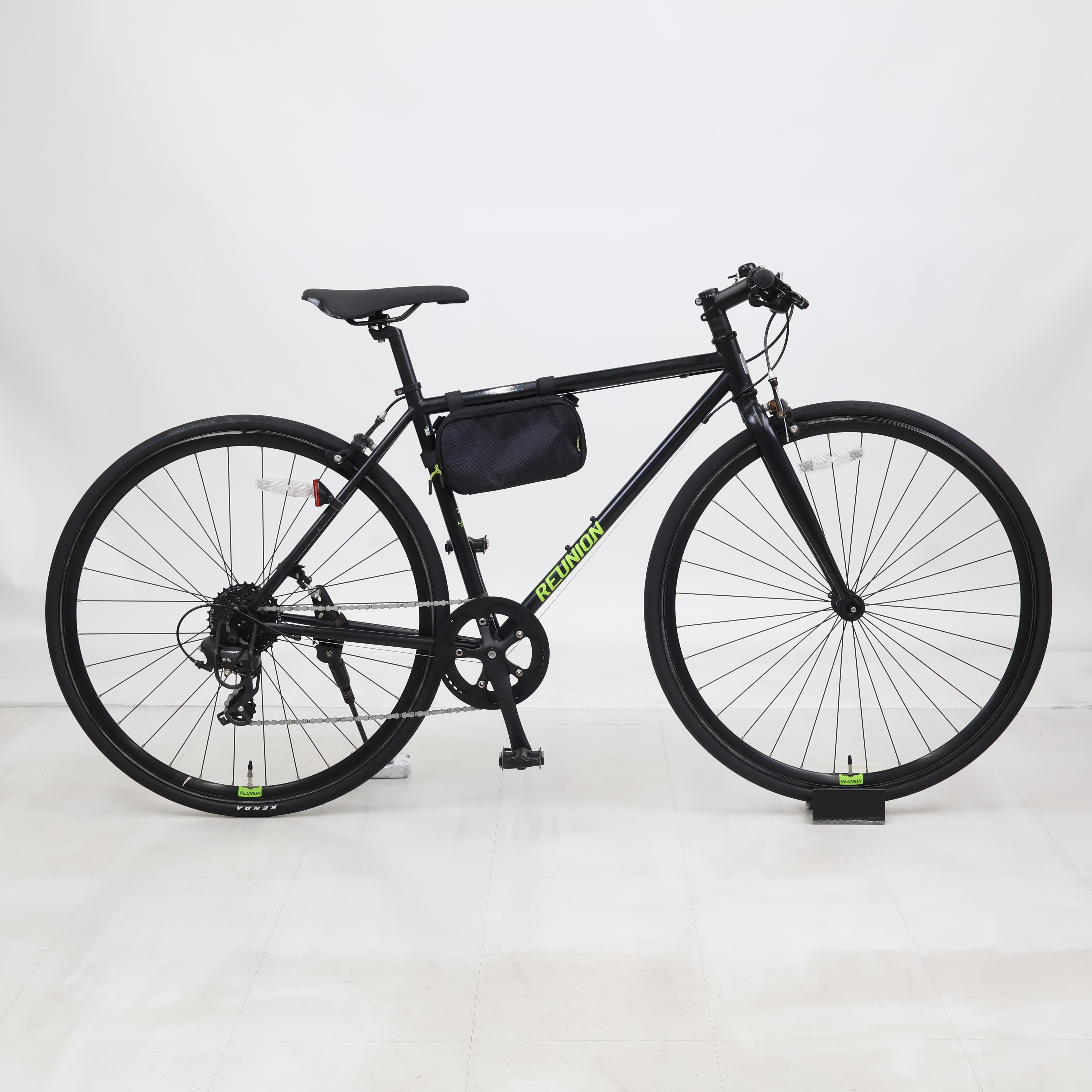リユース】レユニオンリル -K 460mm 2022年モデル クロスバイク 自転車