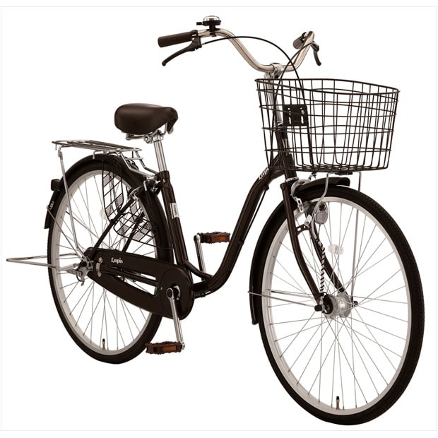 LAPIS[ラピス]26吋 ファミリーサイクル シングル/ベージュ