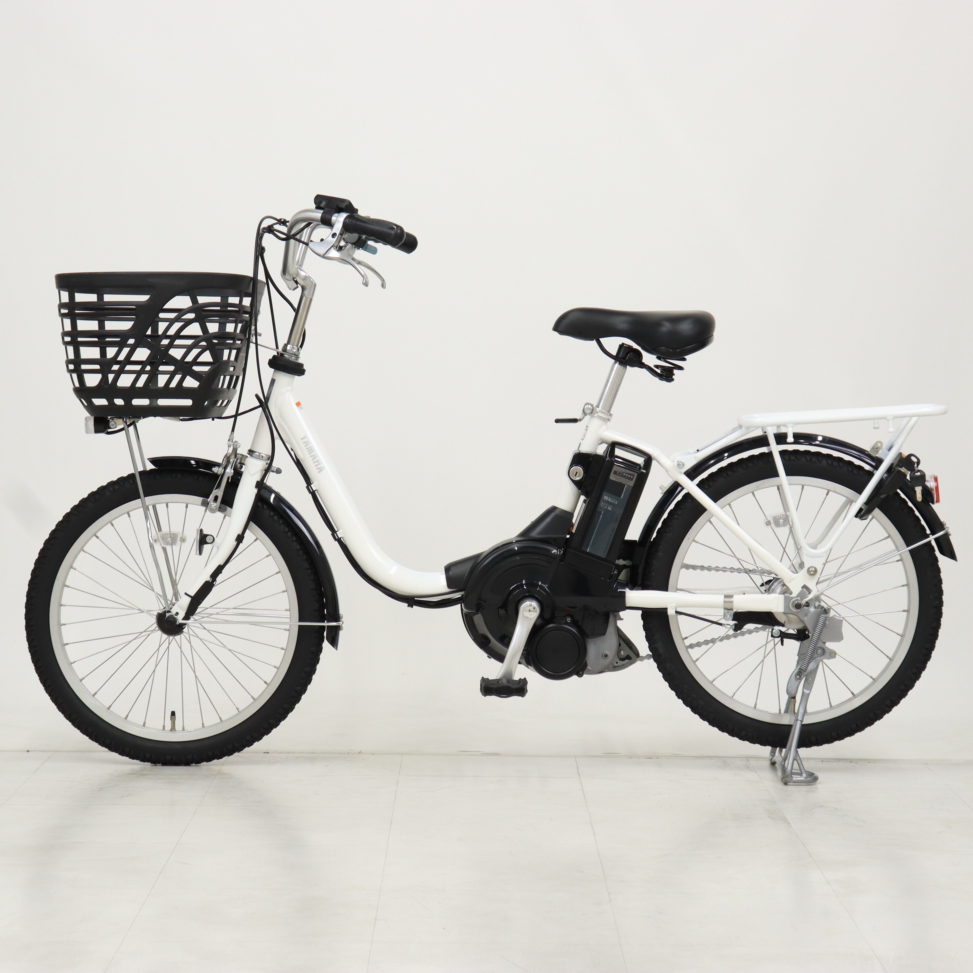 電動アシスト自転車 PAS SION-U 3段変速 20インチ PA20SU 2018年購入 取説付き　/DJ-1063 1FS 電動アシスト自転車 PAS SION-U 3段変速 20インチ PA20SU 2018年購入