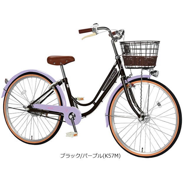 リズミック「RZP22R」22インチ 変速なし オートライト 子供用 自転車 -25