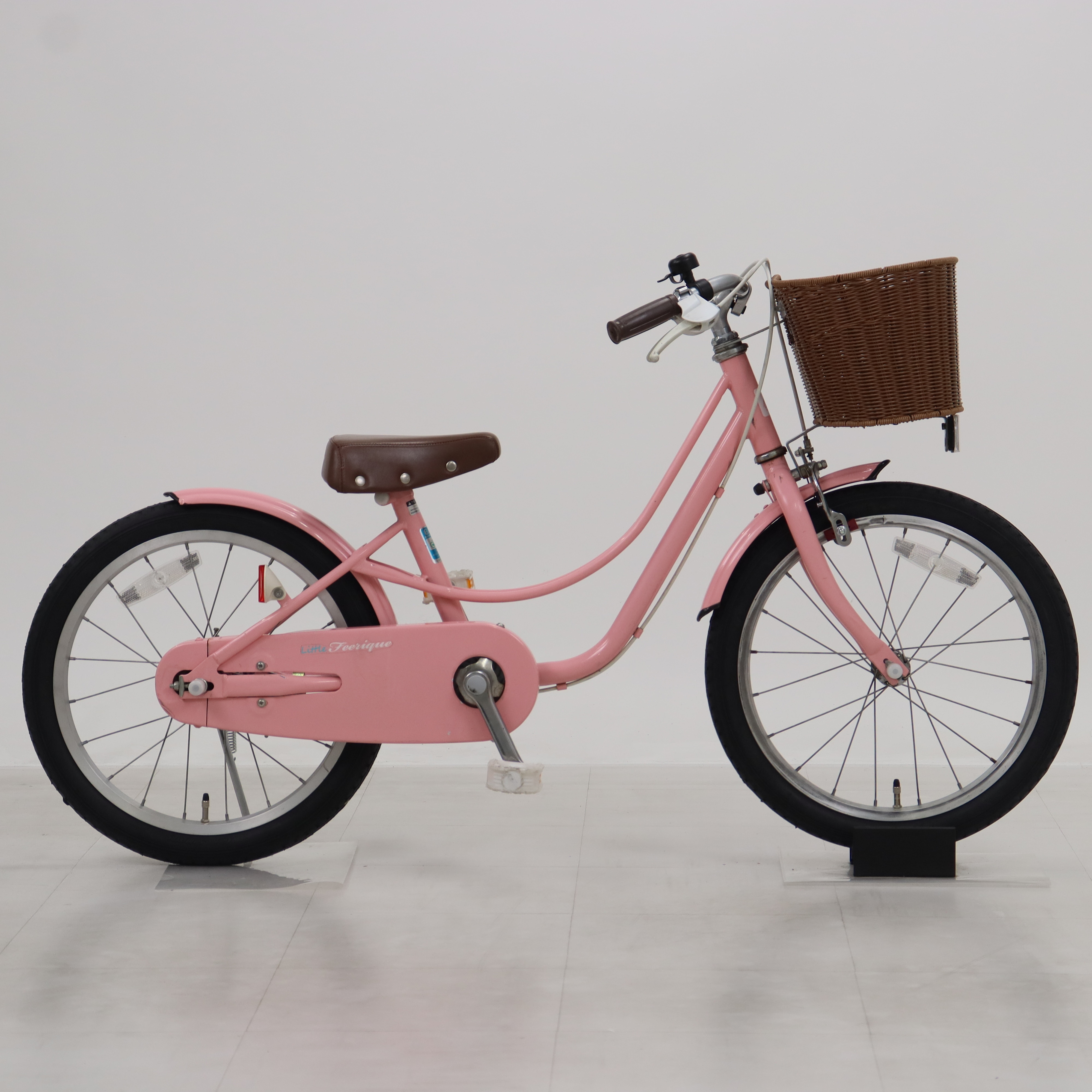 子供用自転車 18インチ　ピンク　リトルフェリーク リユース】リトルフェリーク 180-K 18インチ 2022年モデル 子供用 自転車