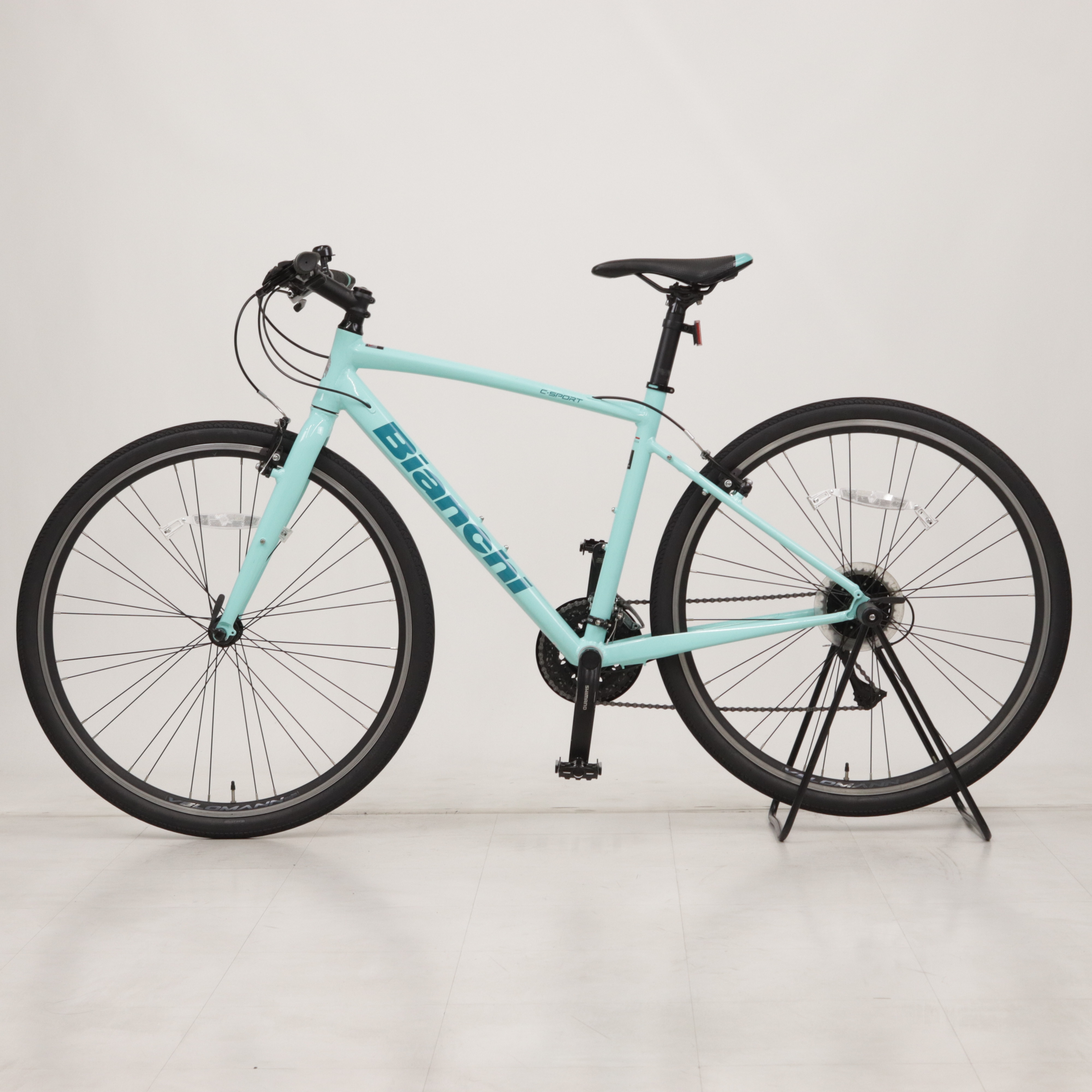 リユース】C・SPORT1 V-brake 47cm クロスバイク 自転車