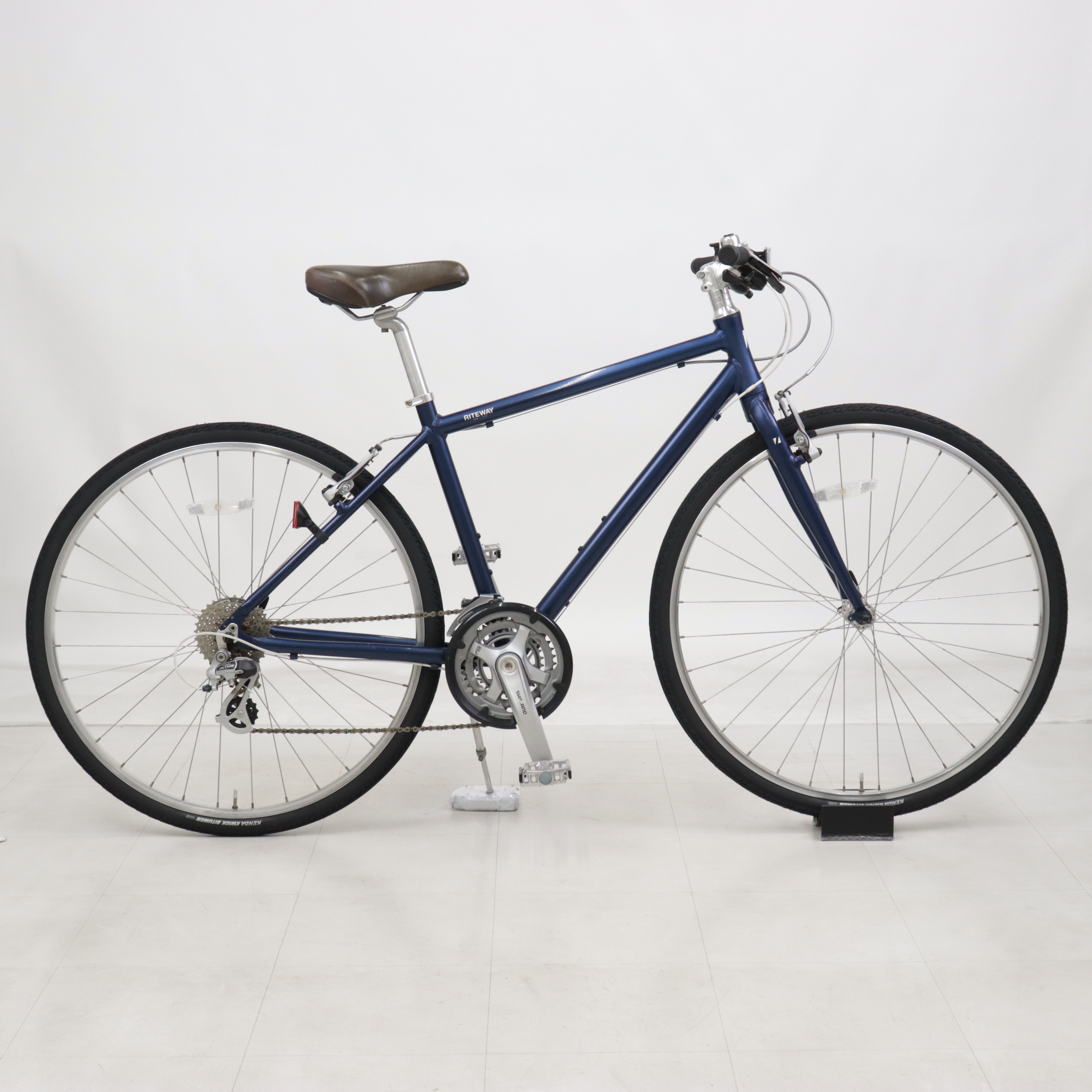 リユース】シェファードシティ 460mm クロスバイク 自転車