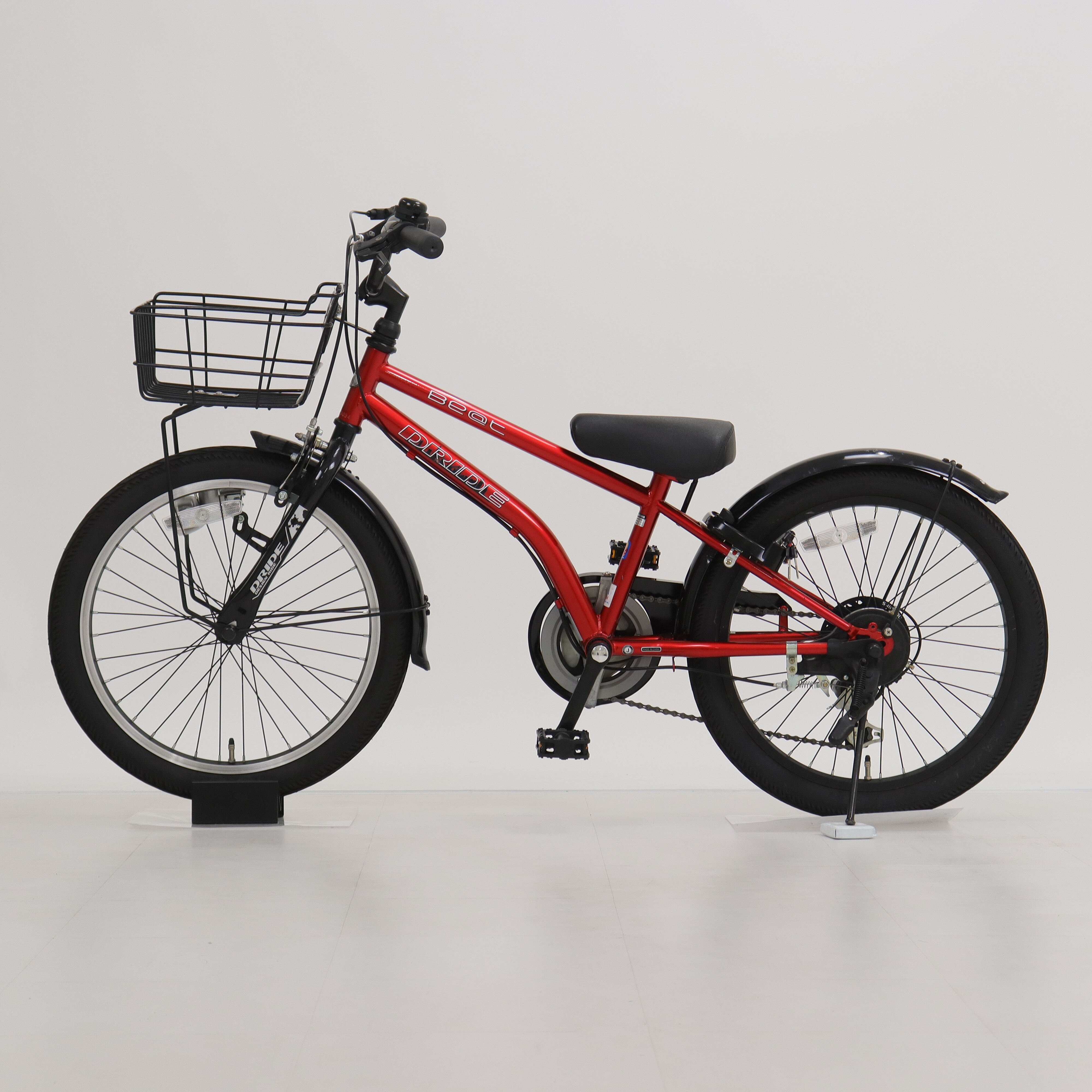 BEAT 子供用自転車 レッド 20インチ 20インチ 身長110～135cm 子供用自転車 フォルクスワーゲン MTB