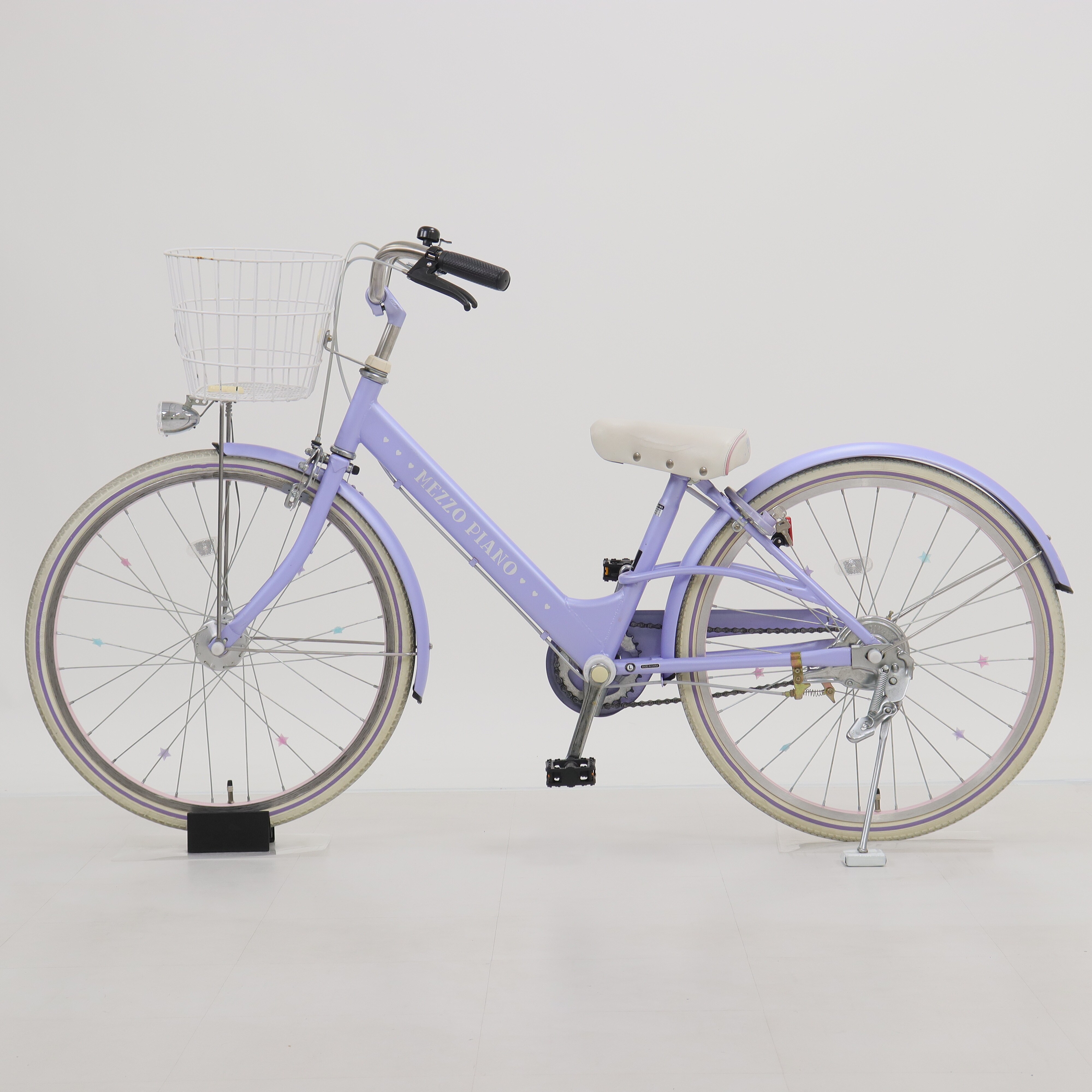 メゾピアノ　自転車　22インチ リユース】メゾピアノ 22インチ 2021年モデル 子供用 自転車