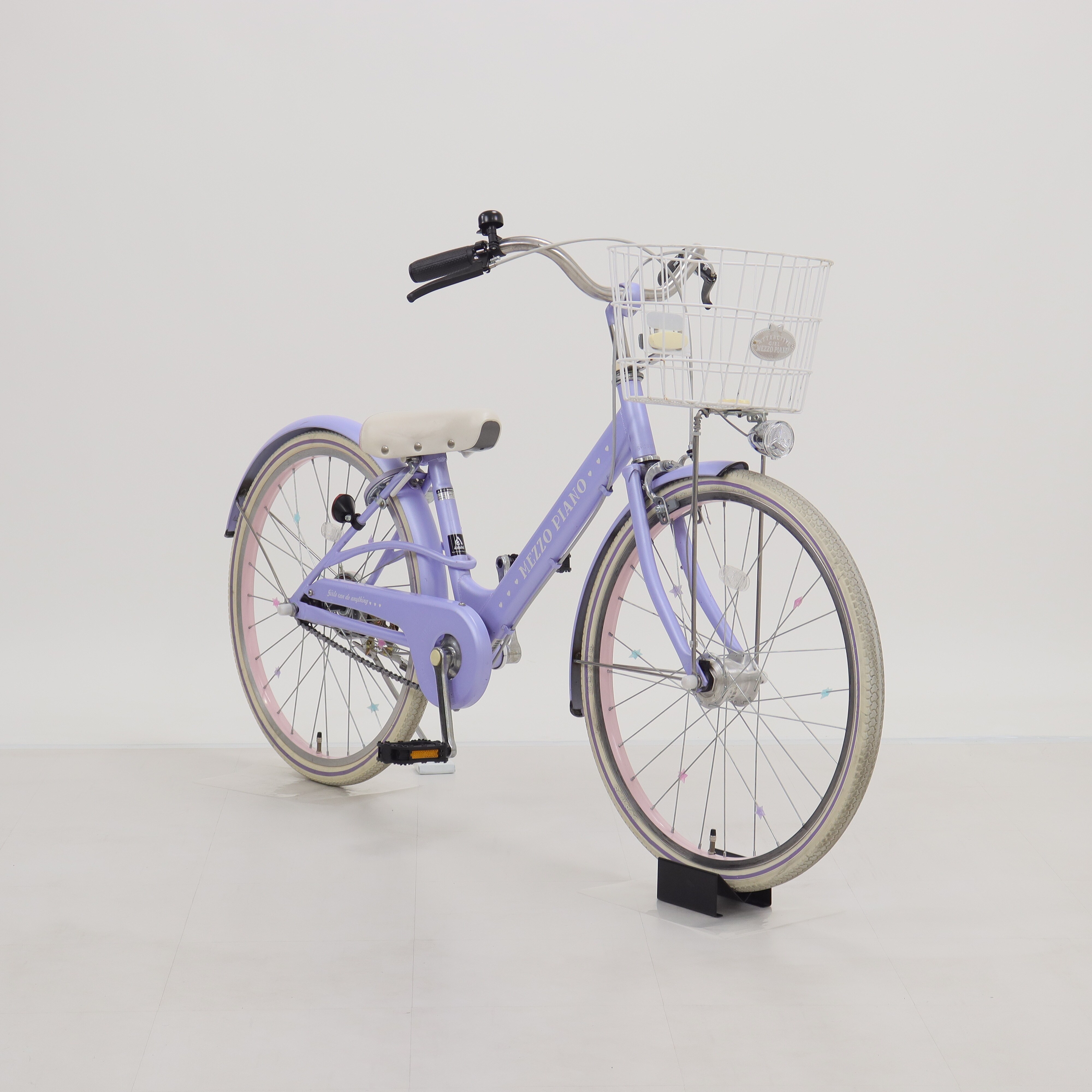 リユース】メゾピアノ 22インチ 2021年モデル 子供用 自転車
