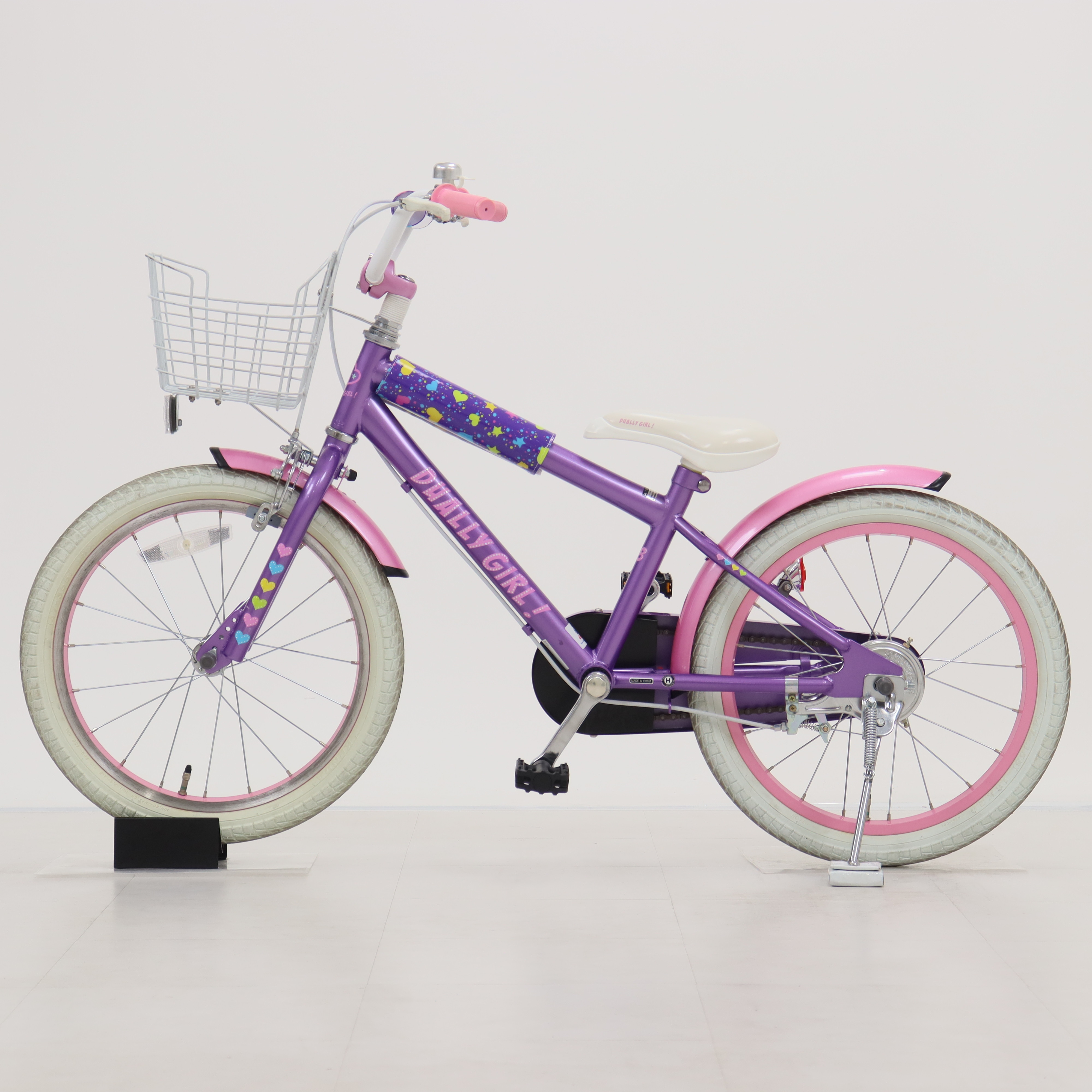 リユース】デューリーガール 180-H 18インチ 2019年モデル 子供用