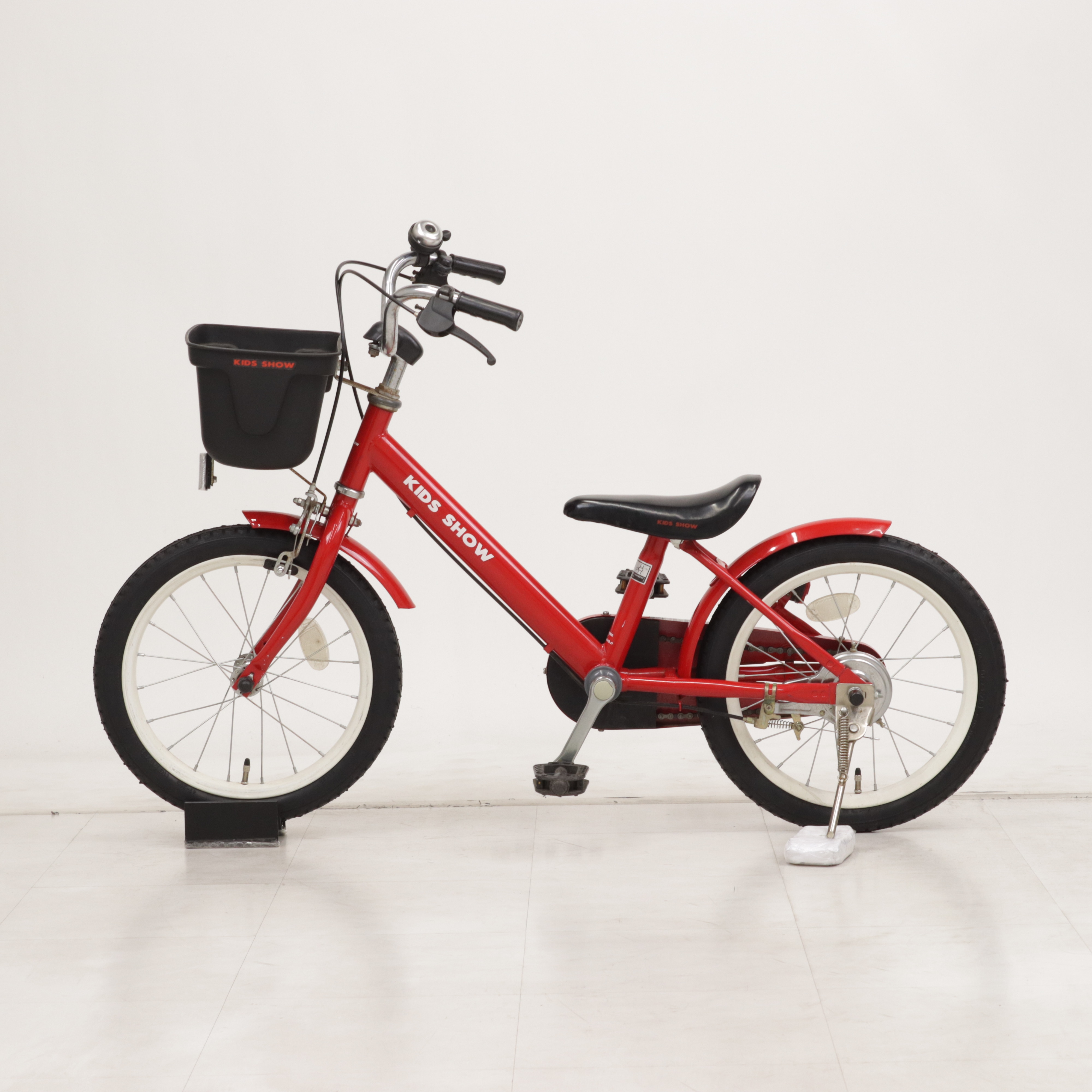 子供用自転車 子供車 PARTENZA レッド シングル 16インチ レッド, 幼児