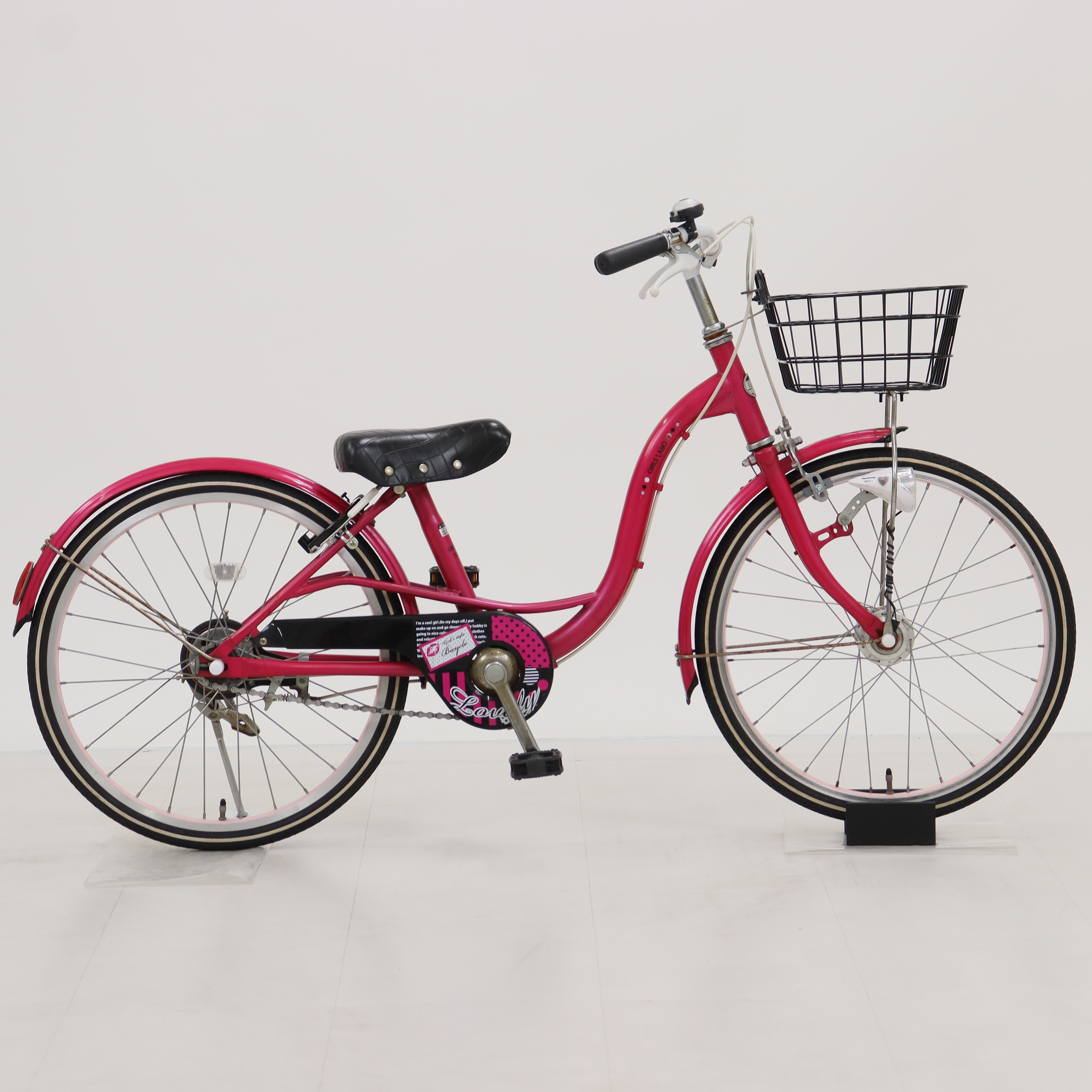 【引取限定】自転車 ガールズ ラボ ラブリー (20インチ) サイクルベースあさひ☆ガールズラボ☆子供20インチ☆大阪市引取限定