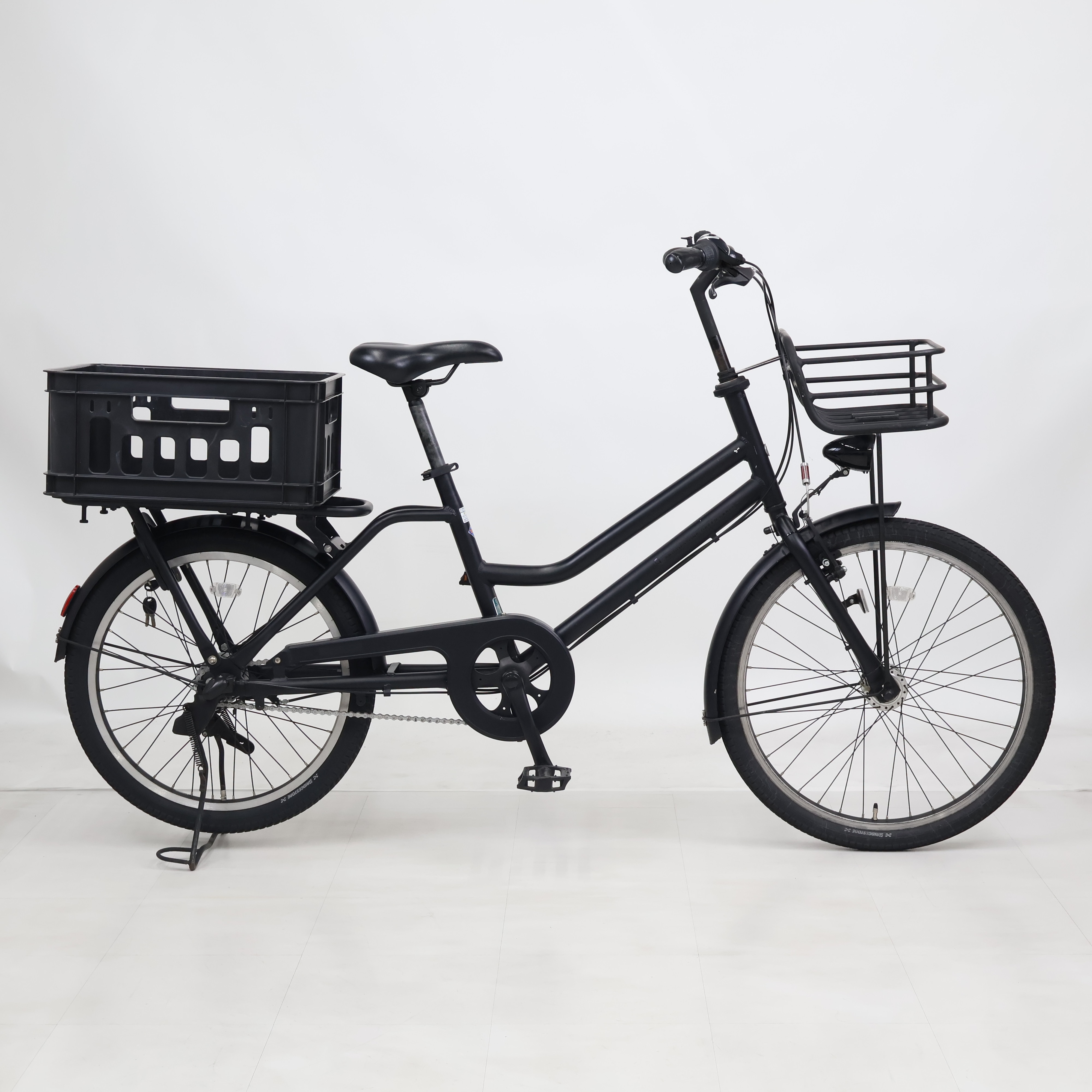 リユース】TOTEBOX LARGE「TXB43T」22インチ 2023年モデル ミニベロ 自転車