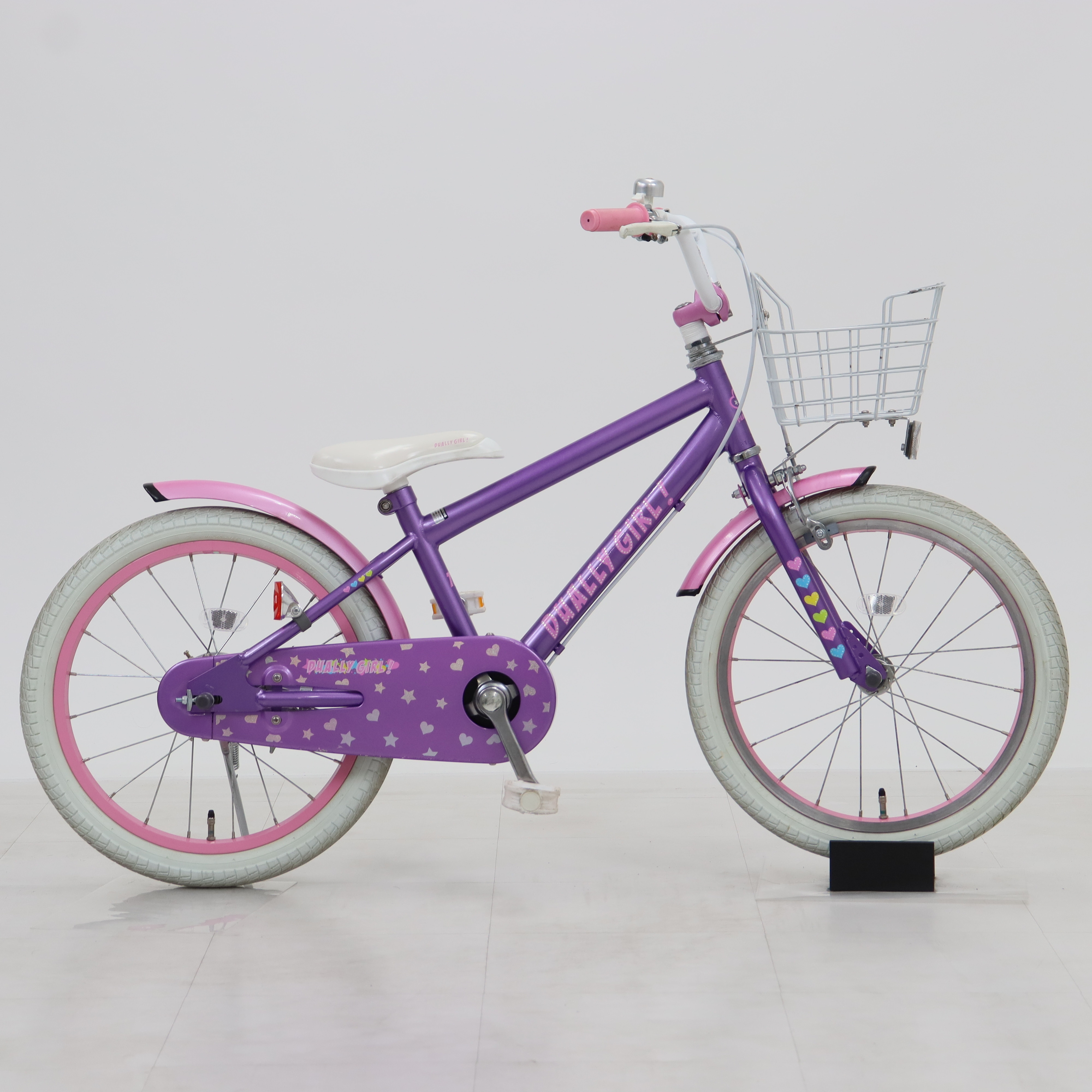 デューリーガール 18SE-J ワンダーピンク 自転車 18インチ 女の子