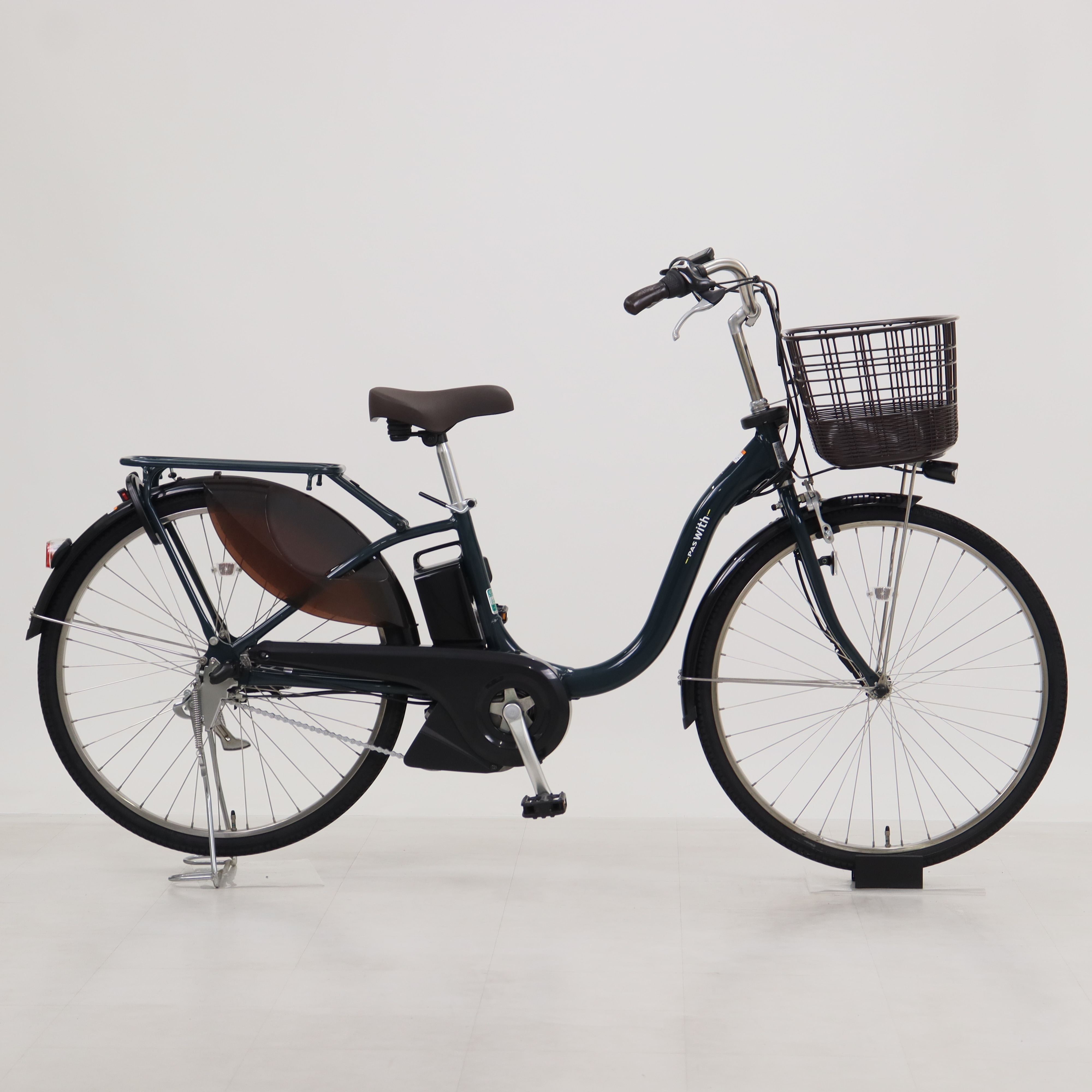 No.625 YAMAHA PAS With 26インチ PA26W整備済み リユース】PAS With「PA26W」26インチ 2024年モデル 電動自転車