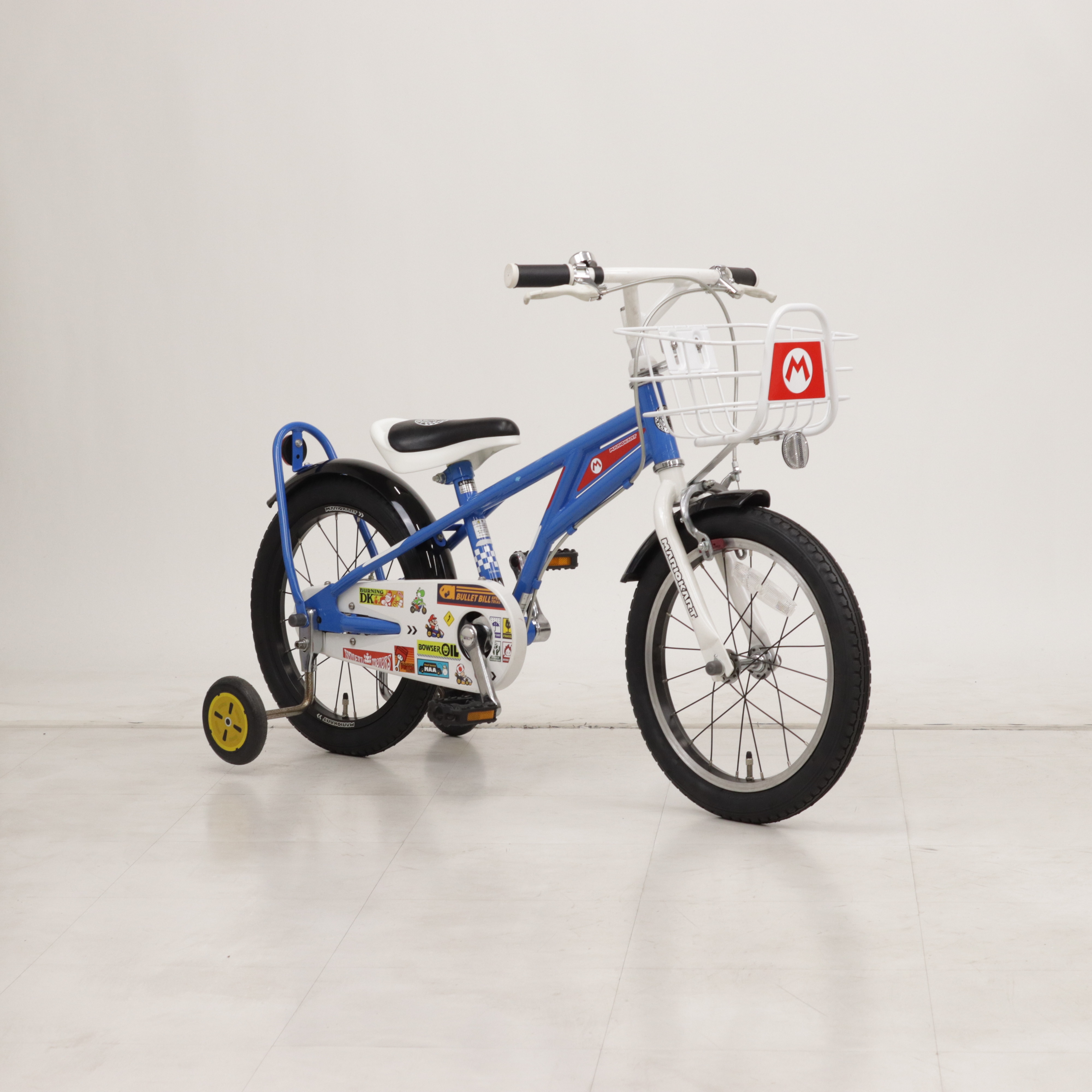 アサヒ限定 マリオカート 子供用 自転車 補助輪付き 16インチ 楽天市場】20日最大1200円OFFクーポンあり【送料無料】あさひ