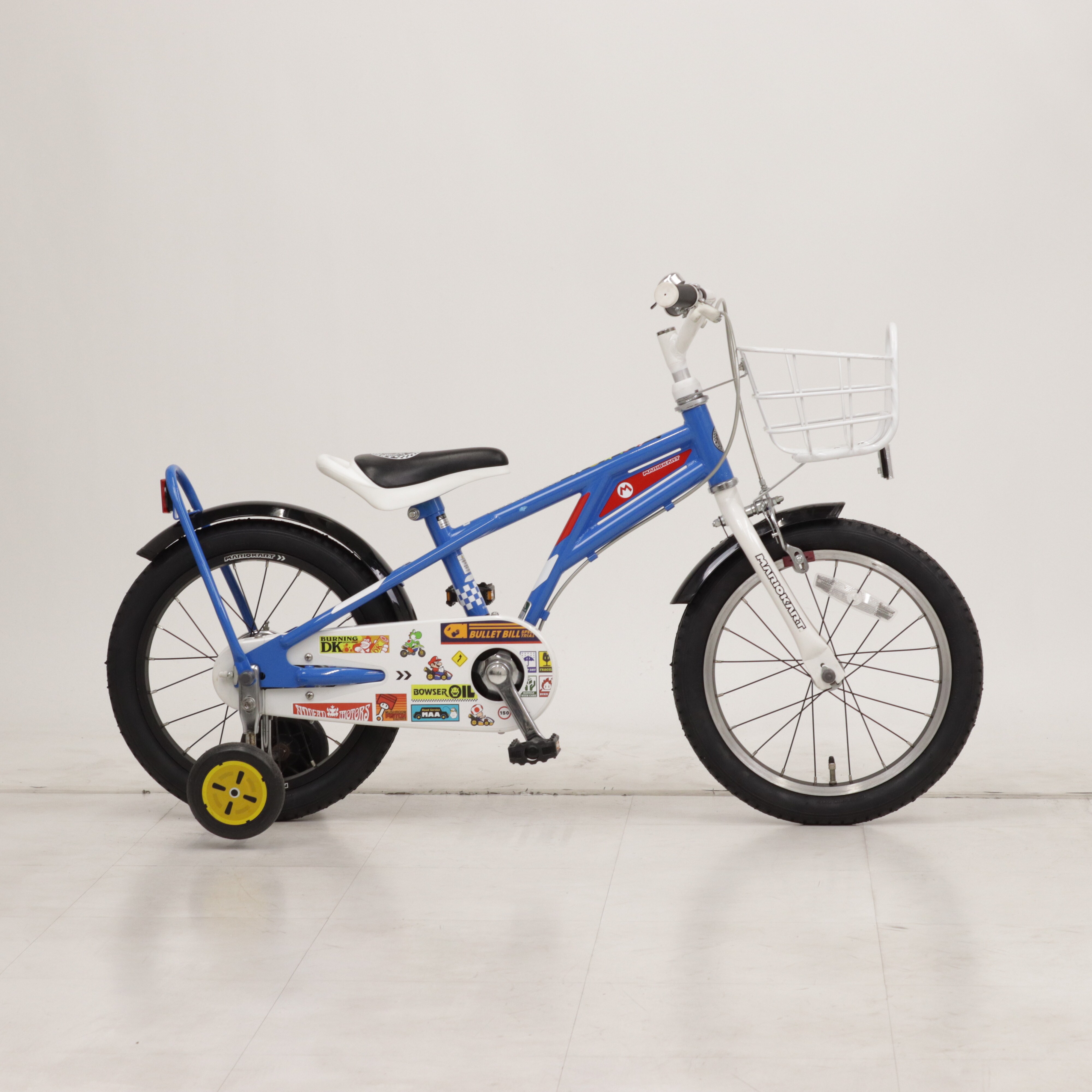 【 ii】　アサヒ限定モデル　マリオカート自転車　16インチ 楽天市場】25日最大1200円OFFクーポンあり【送料無料】【東日本