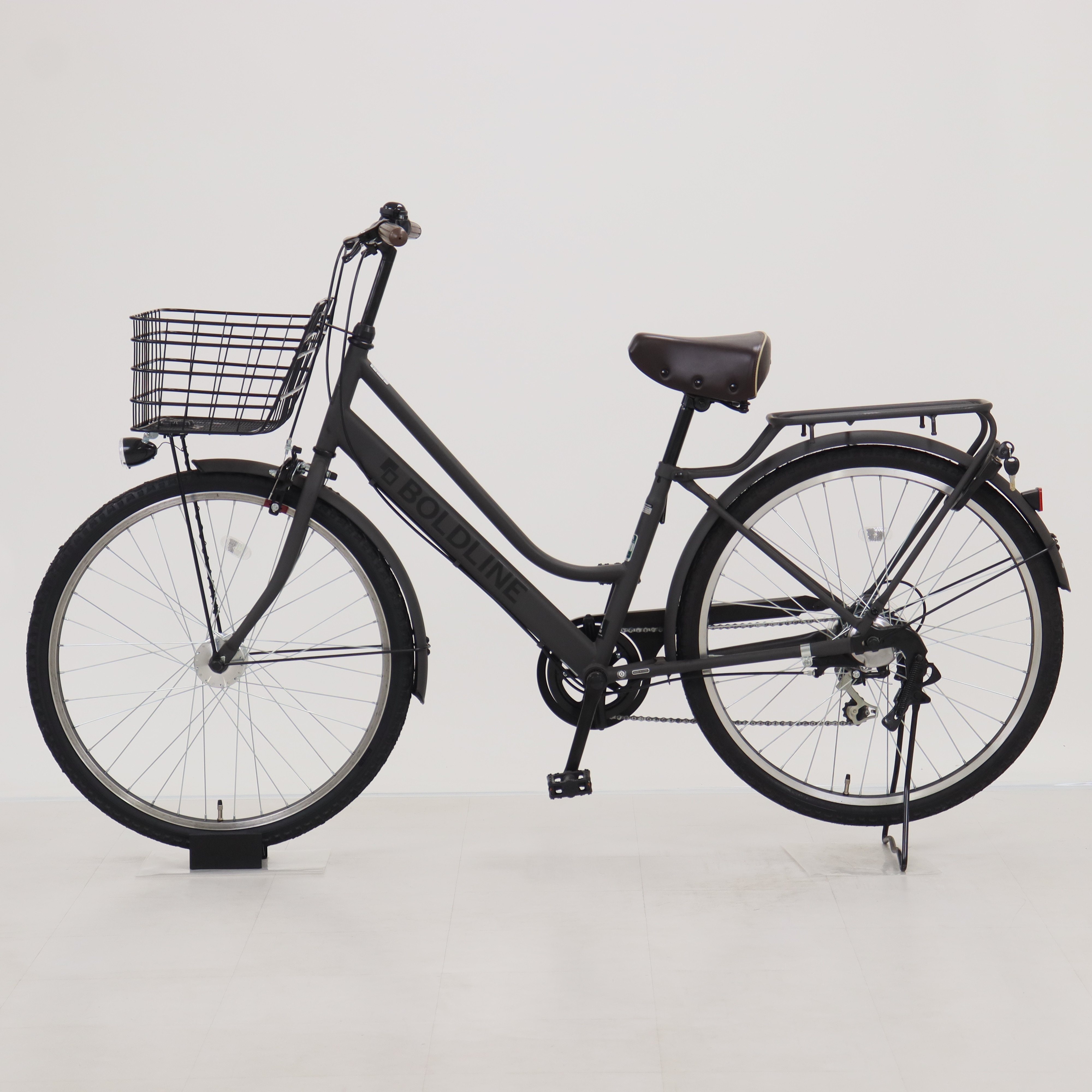 【美品】BOLDLINE シティサイクル 26インチ　引き取り限定 横浜市南区 リユース】ボールドライン 266HD-O 26インチ 2024年モデル シティ