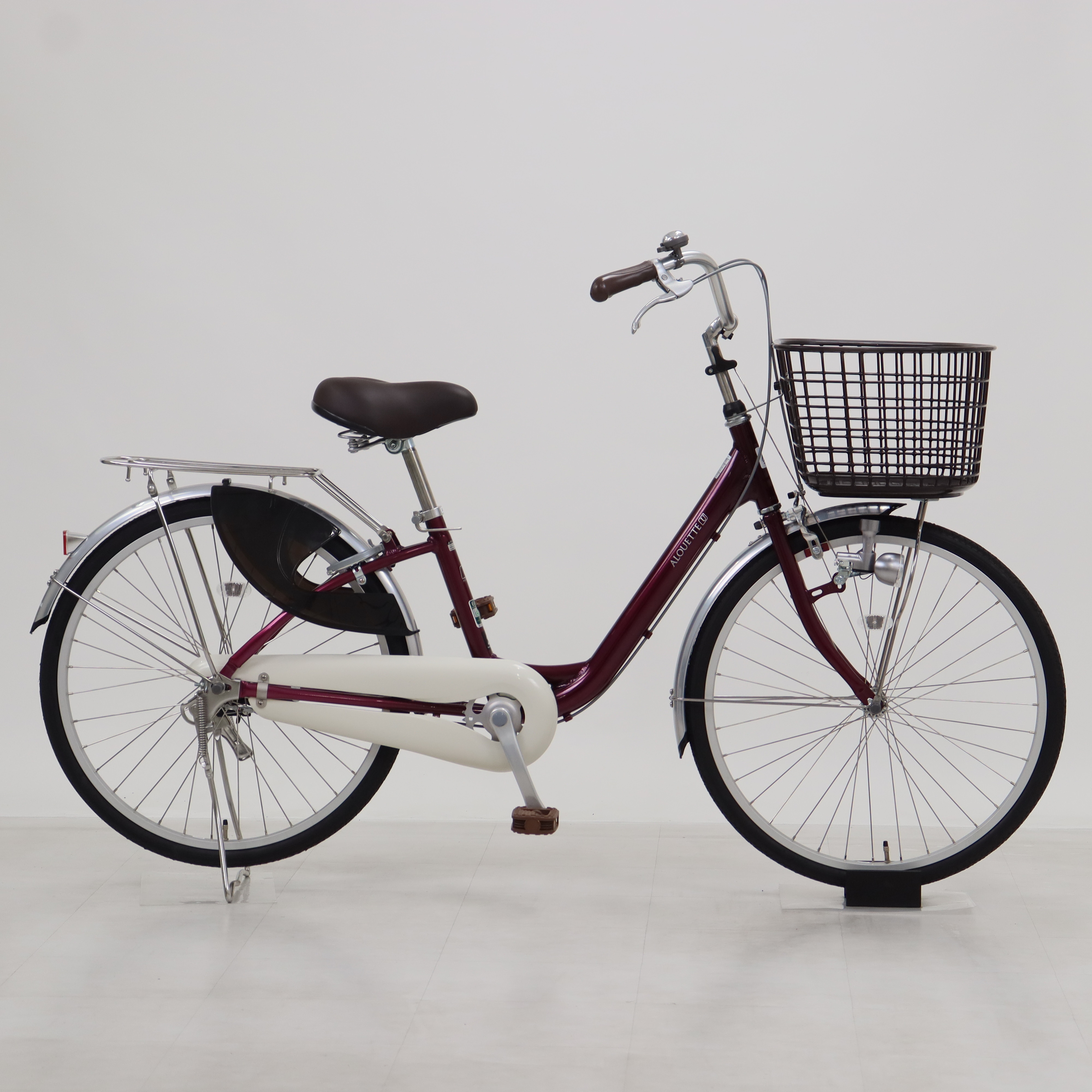 【引取限定】サイクルベースあさひ アルエットU BAA 240I 軽量 24型 リユース】アルエットU 240-I 24インチ 2026年モデル シティサイクル