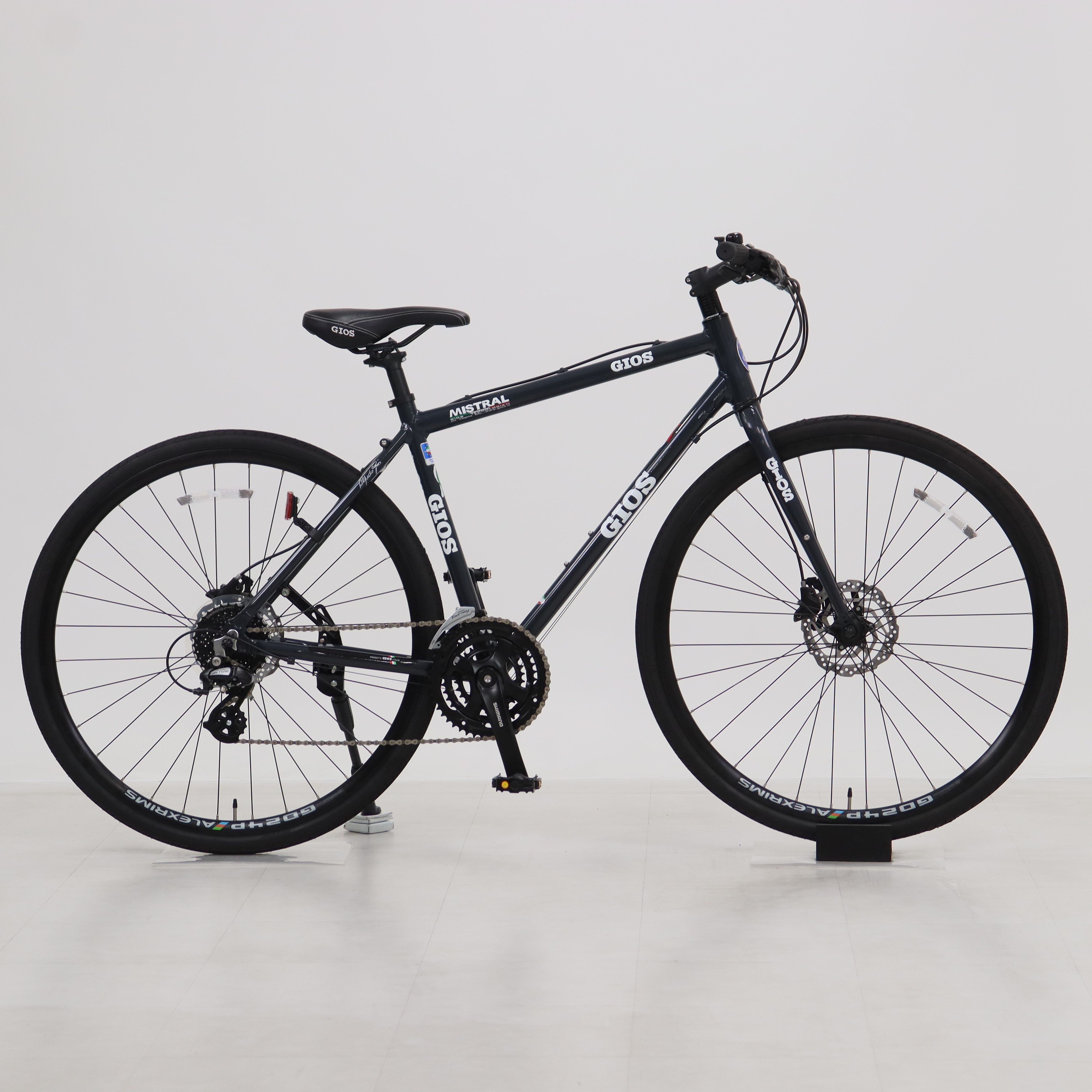 リユース】MISTRAL DISC HYDRAULIC 480mm クロスバイク 自転車