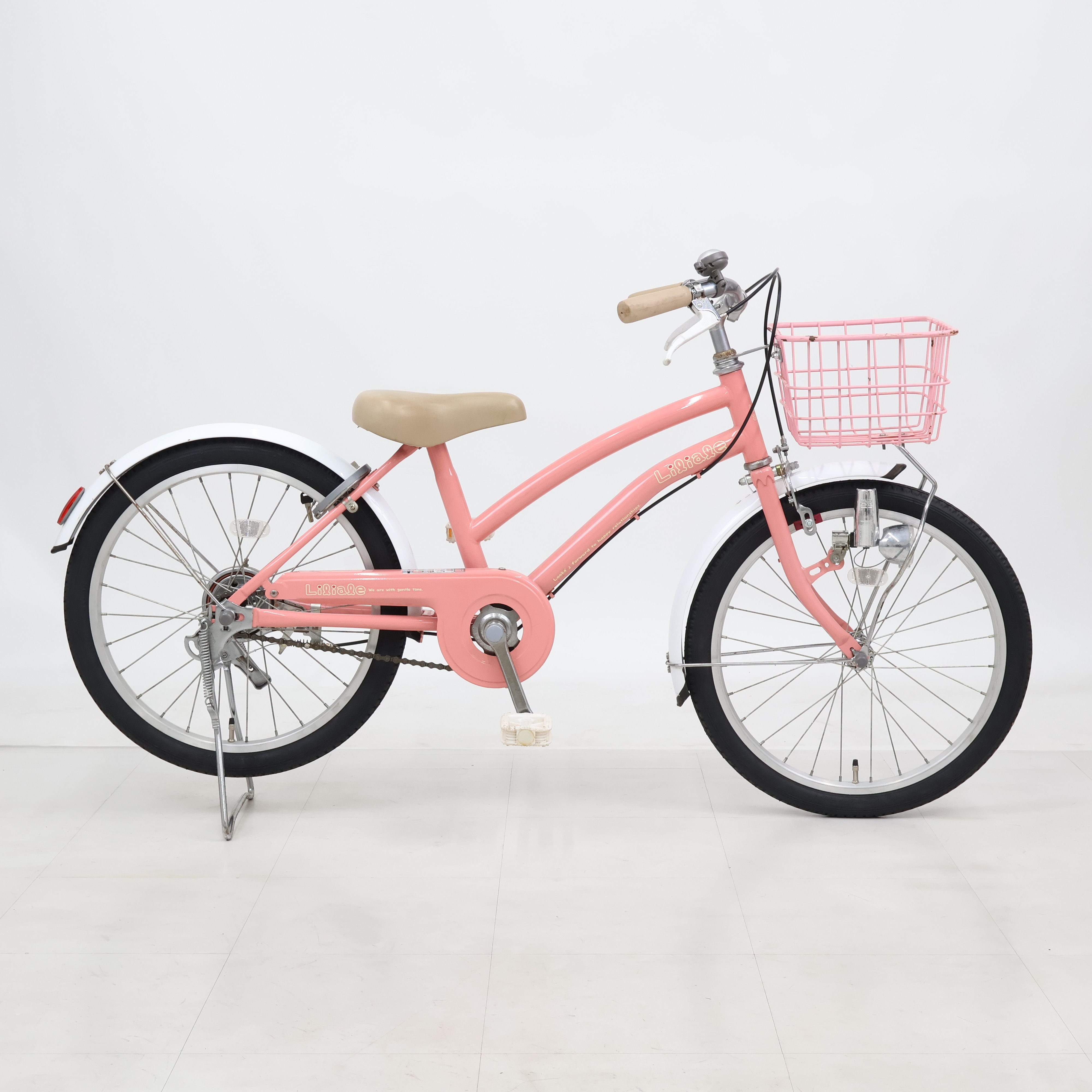 リユース】リリアーレ 20インチ 子供用 自転車
