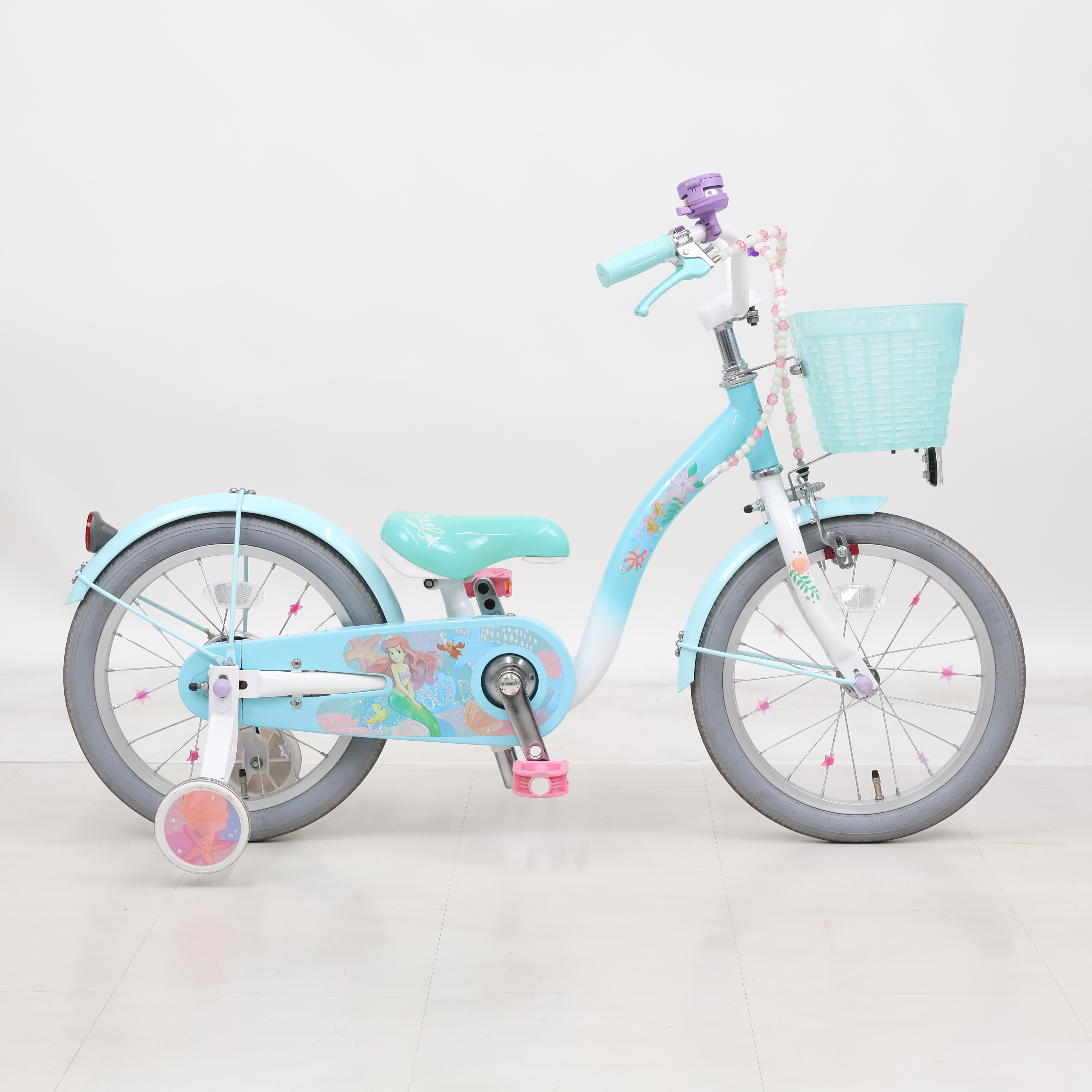 アリエル 幼児用自転車 16インチ 補助輪&押し手棒付き 61HQppaPb5L
