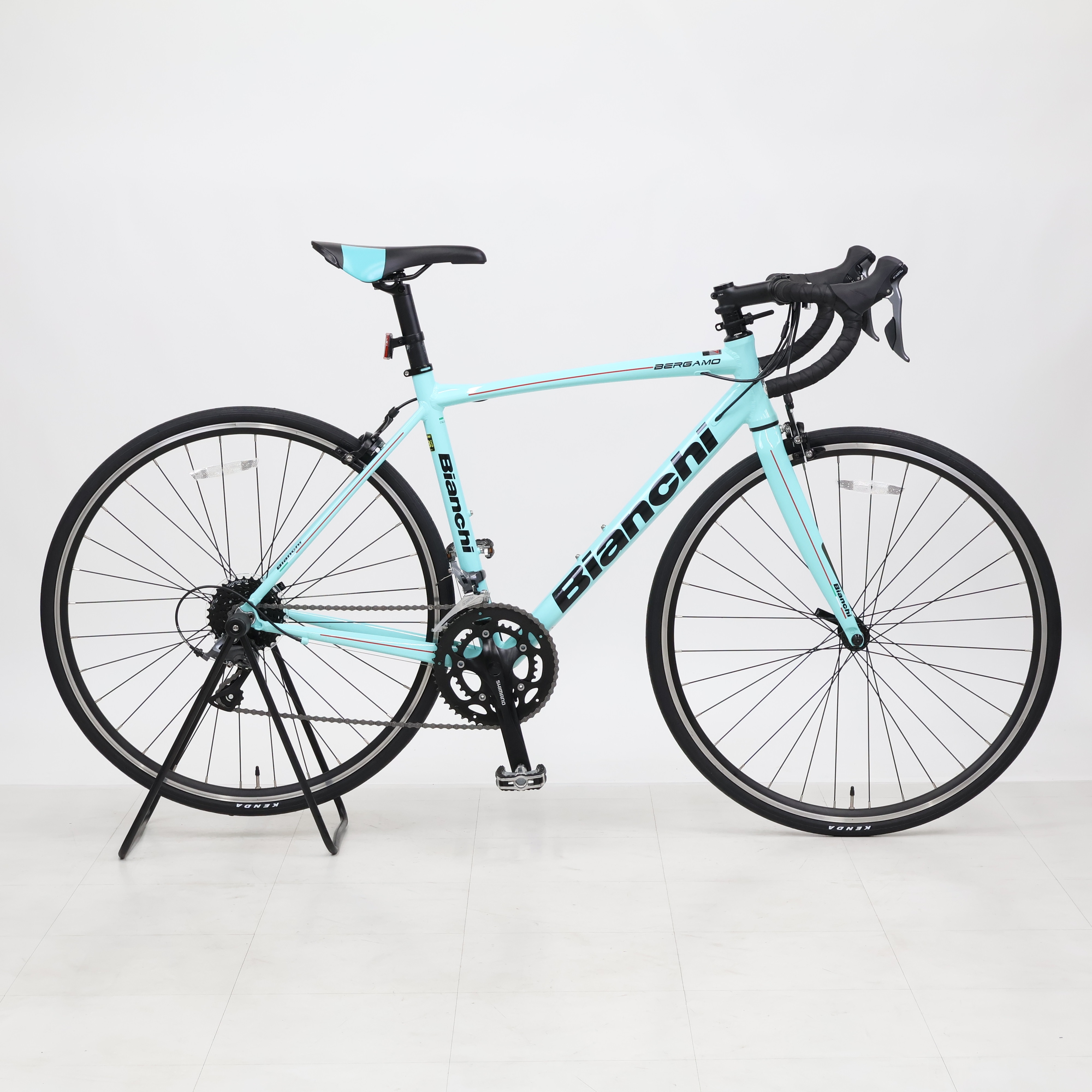 リユース】BERGAMO あさひ限定 53インチ ロードバイク 自転車