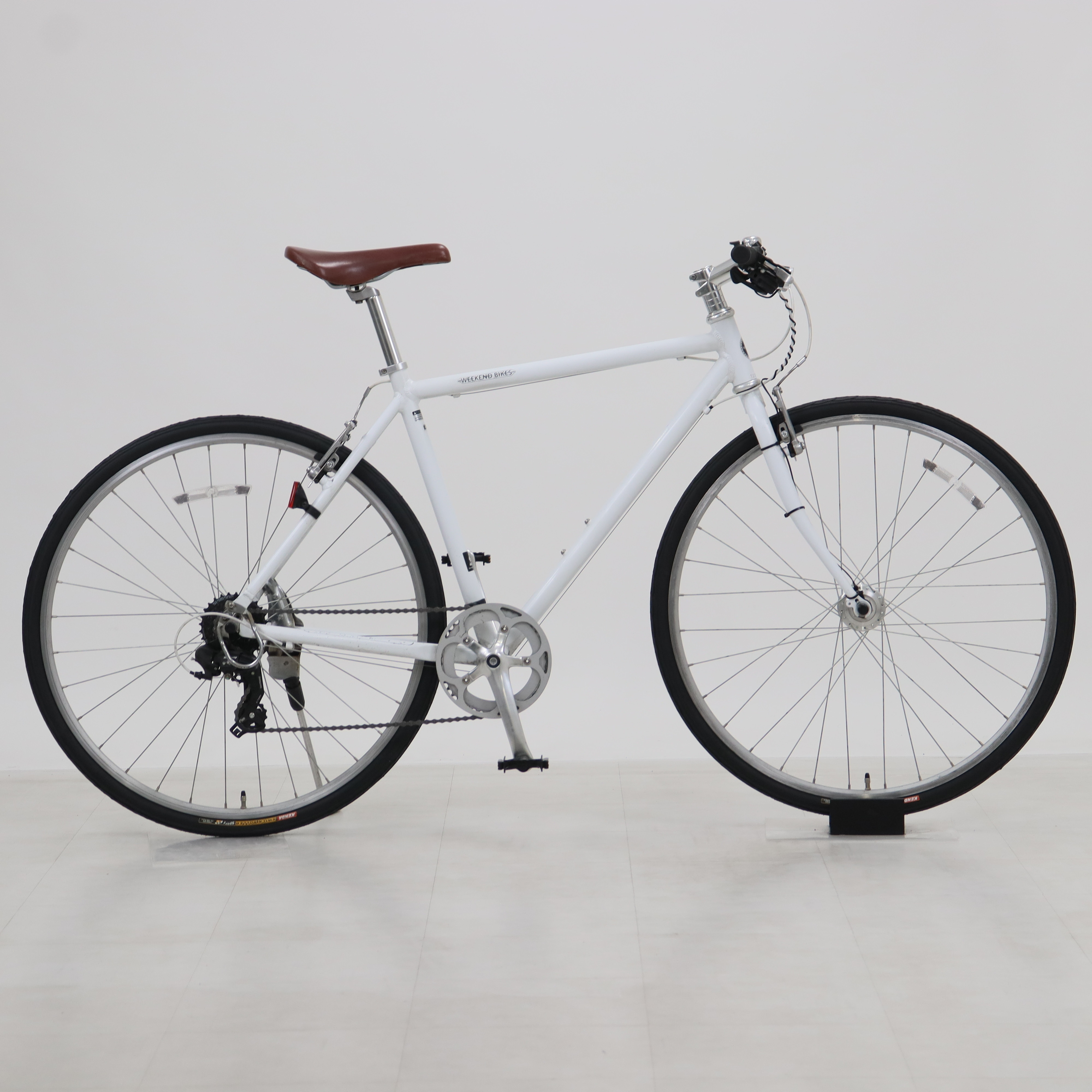 リユース】WEEKEND BIKES HD(510)-L 510mm 2021年モデル クロス リユース】WEEKEND BIKES HD(510)-L 510mm 2021年モデル クロス