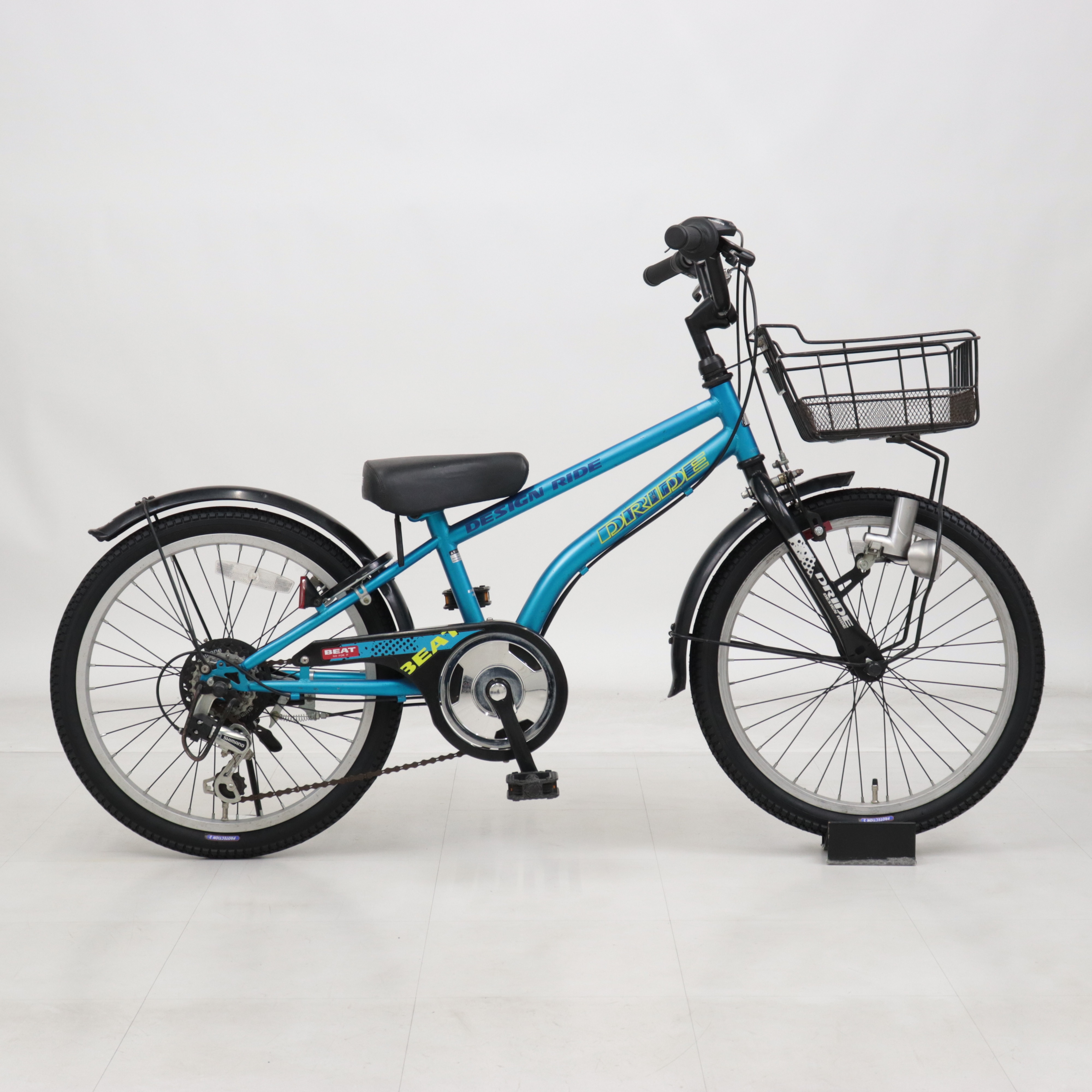 アサヒ　ドライドビート　ミッションブルー20インチ 自転車 あさひ（asahi） 5/28まで1000円クーポンあり「あさひ」ドライド BEAT