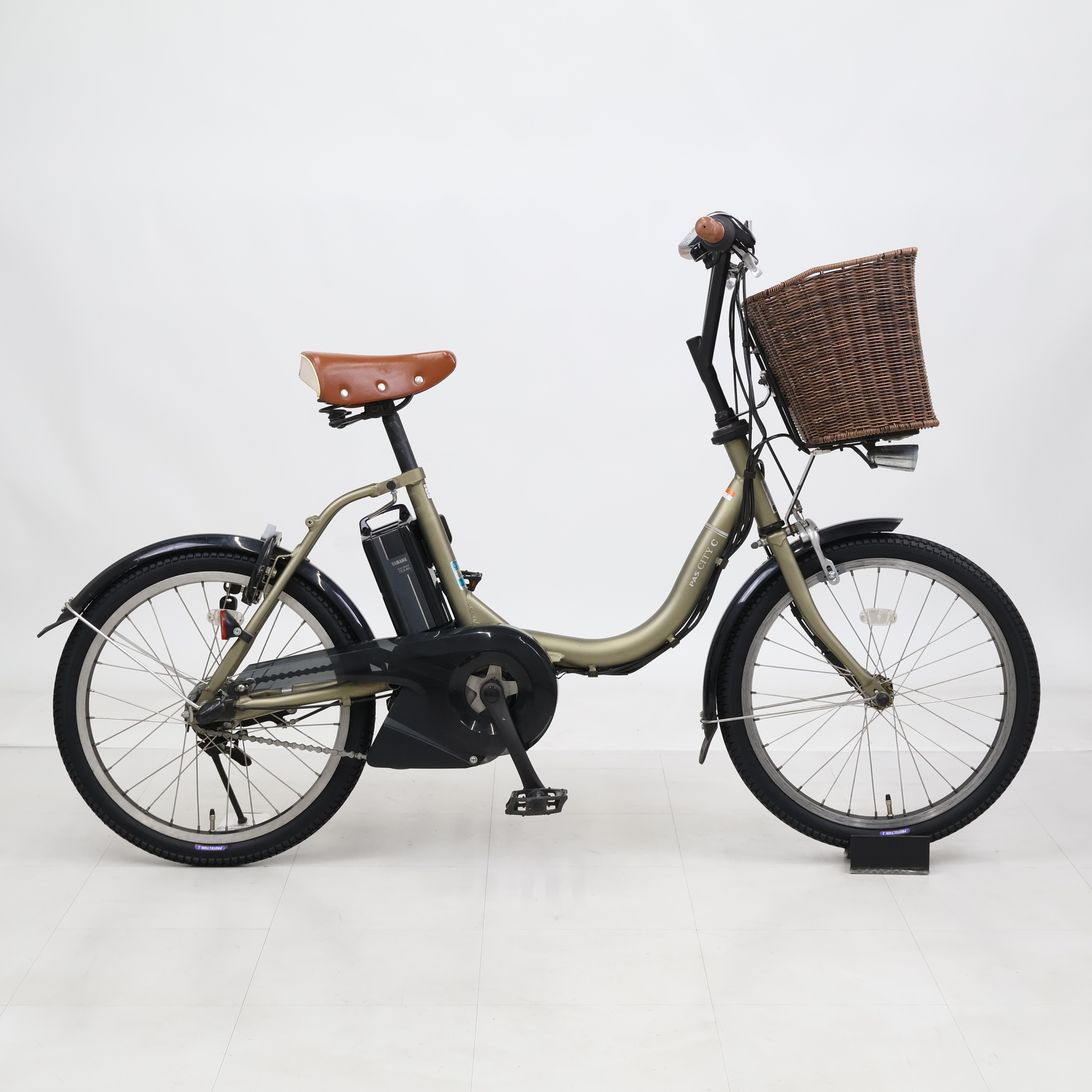 リユース】PAS CITY-C「PA20CC」20インチ 2021年モデル 電動自転車