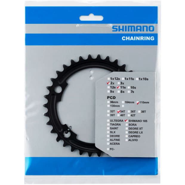 シマノ　105チェーンリング 105] チェーンリング 34T FC-R7000用
