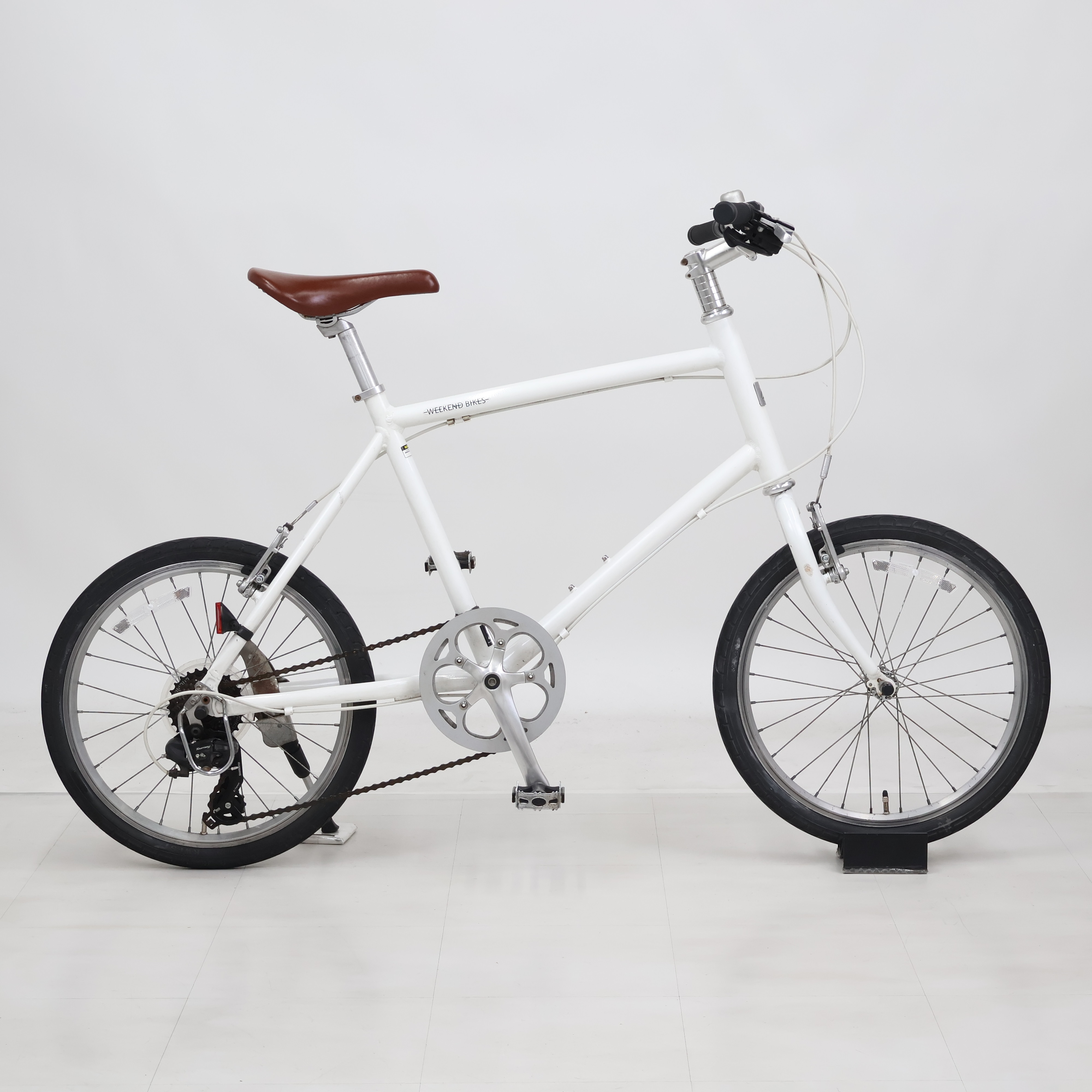 リユース】WEEKEND BIKES 20-G 20インチ 2022年モデル ミニベロ 自転車