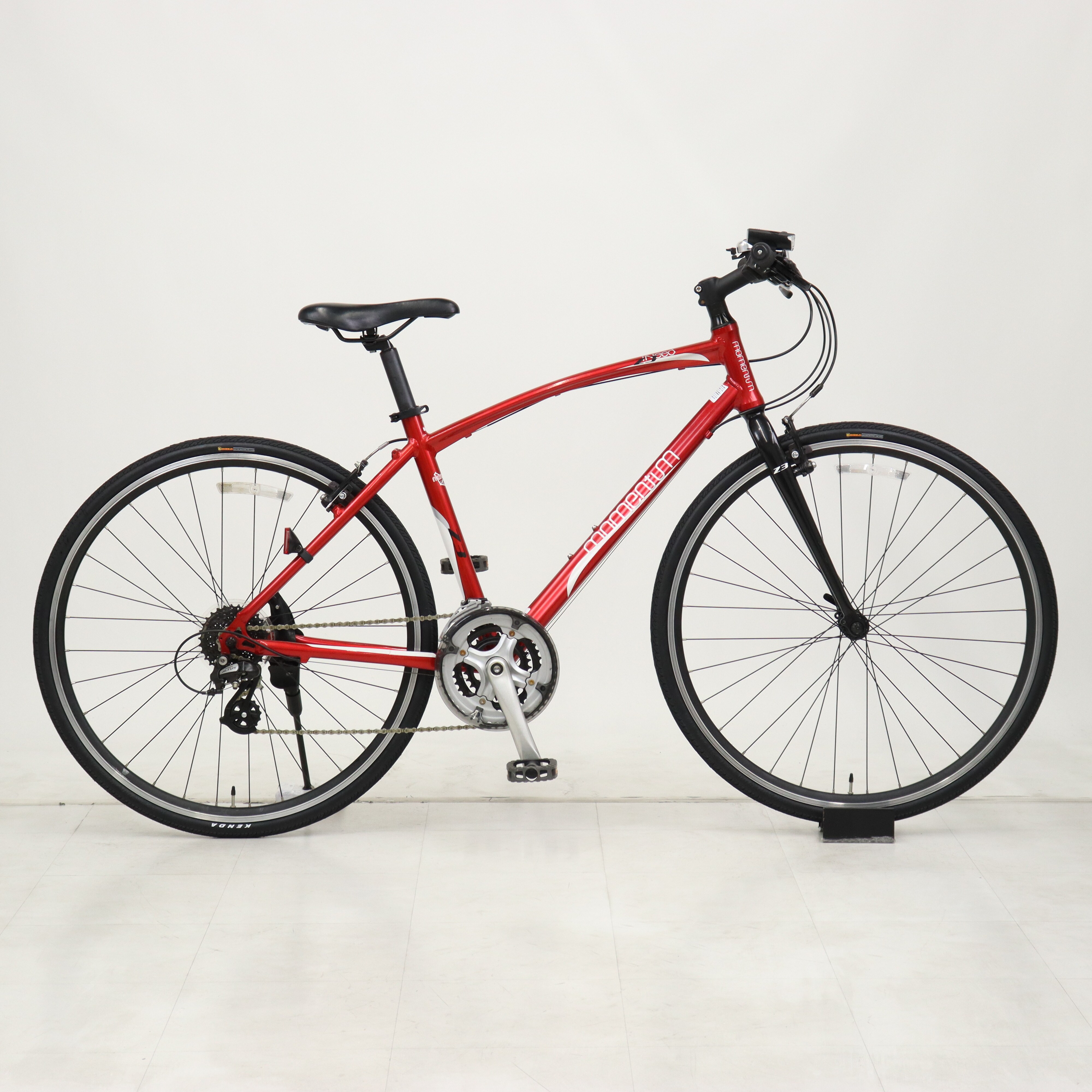 クロスバイク売ります。 クロスバイク momentum Z-3 460mm レッド