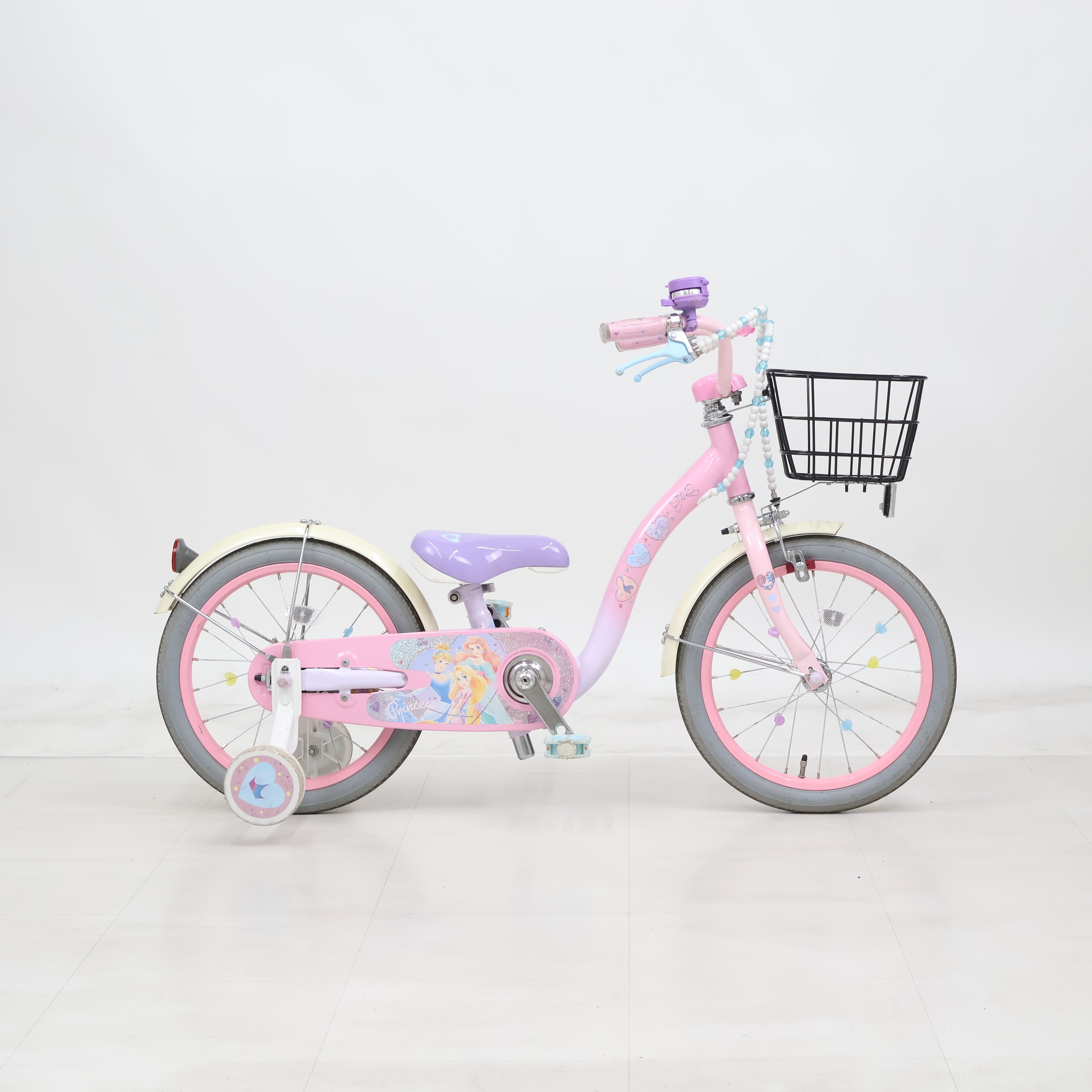 リユース】プリンセスゆめラブ 16インチ 子供用 自転車