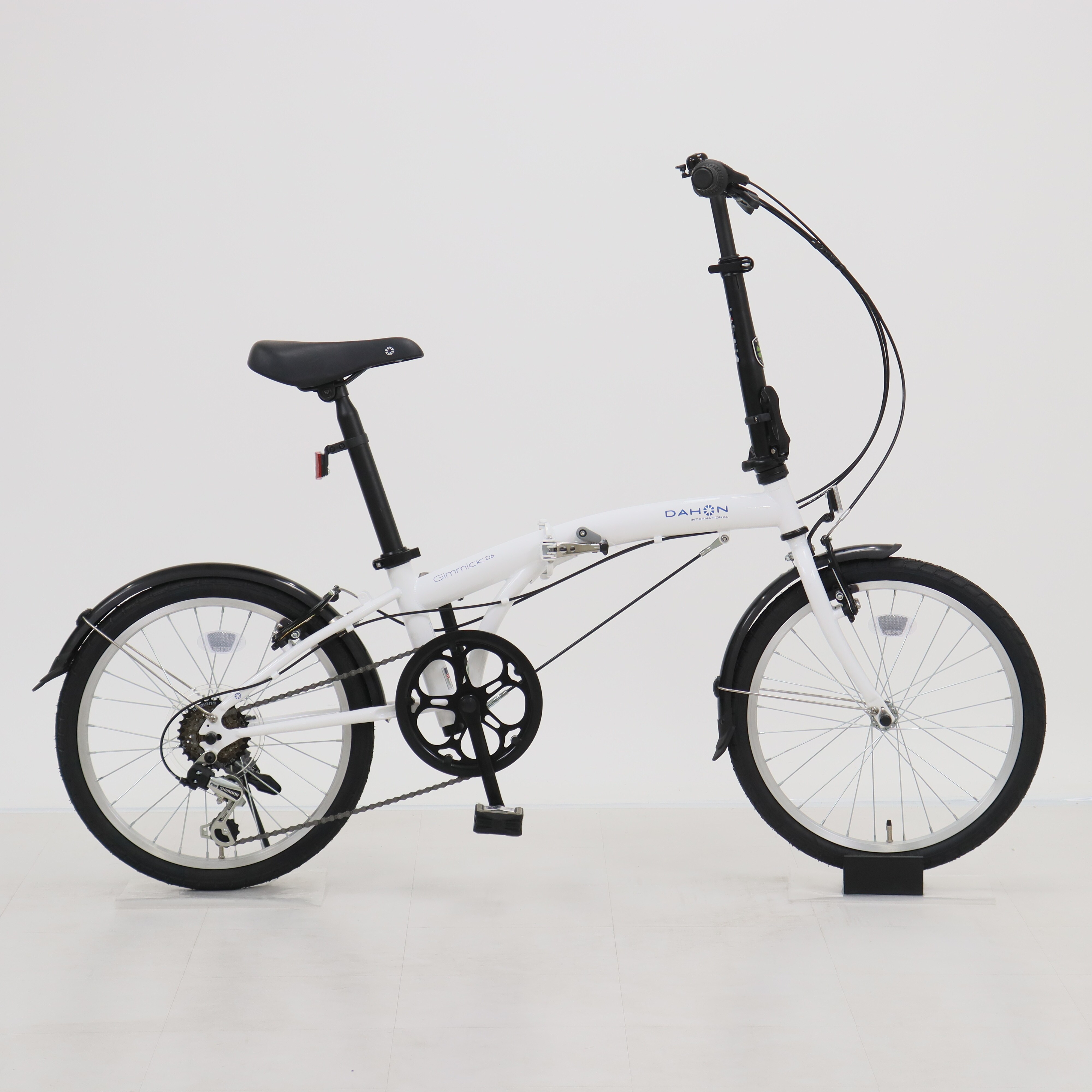 リユース】Gimmick D6 20インチ 折りたたみ自転車【RS2511】