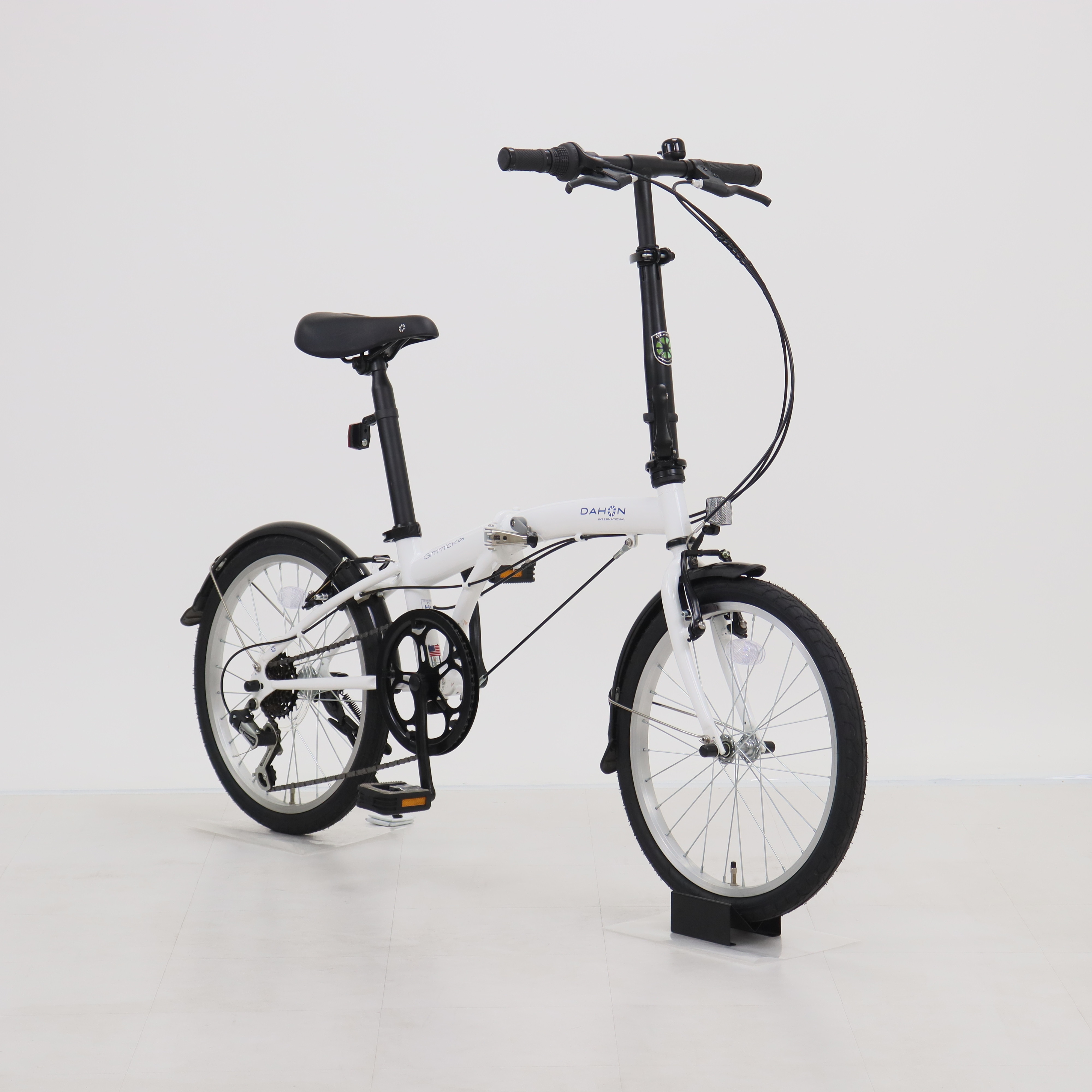 リユース】Gimmick D6 20インチ 折りたたみ自転車【RS2511】