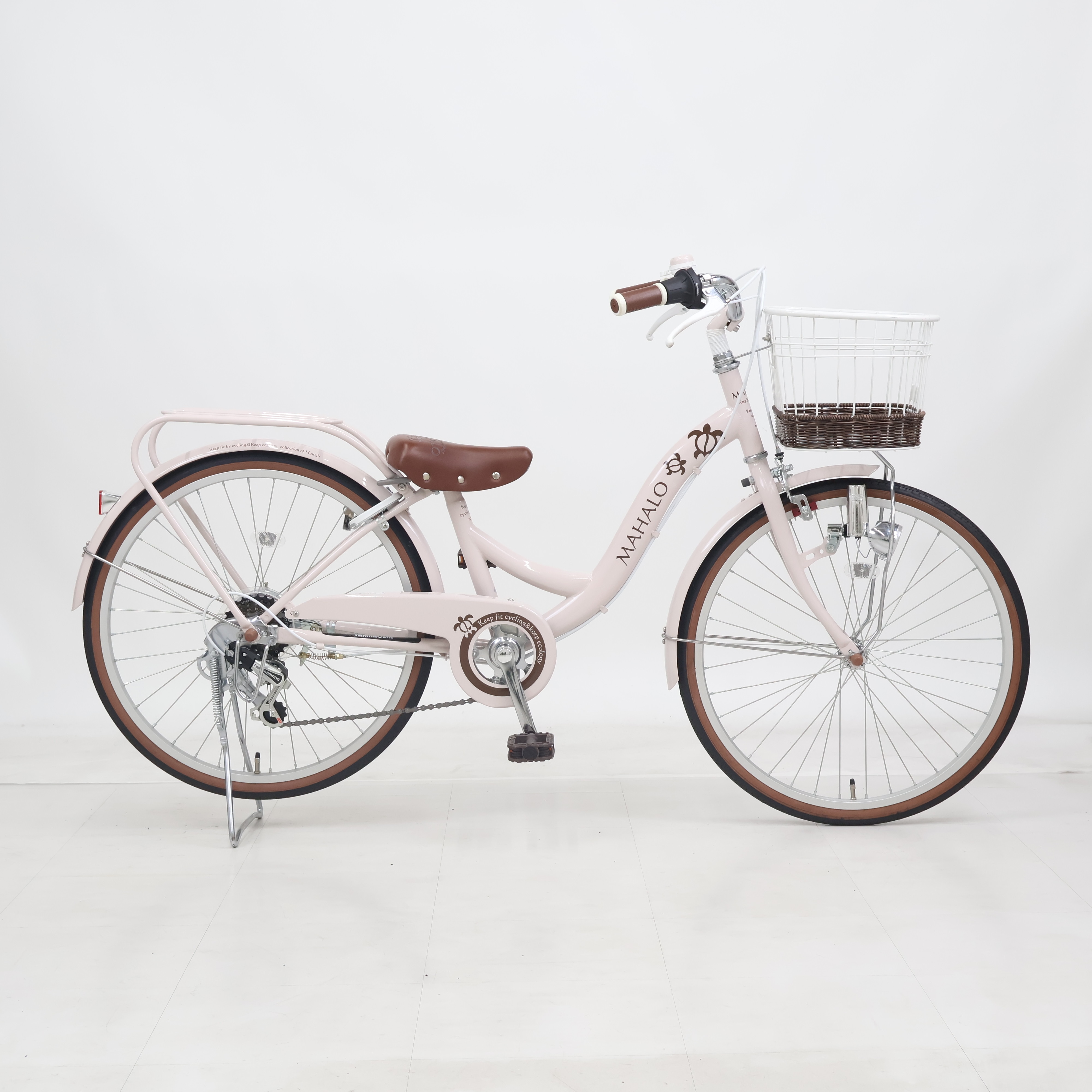 リユース】マハロエル 22インチ 子供用 自転車