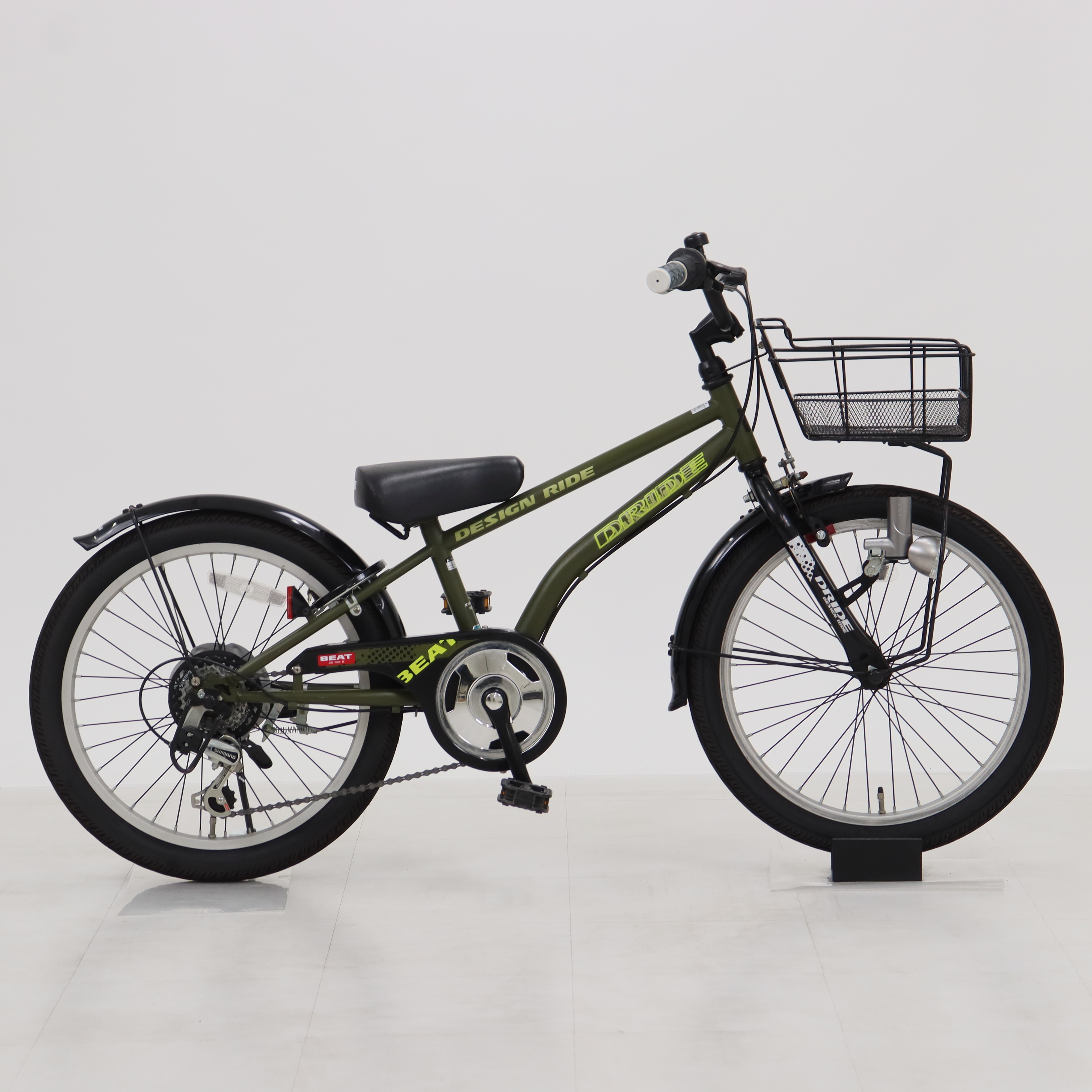 リユース】ドライドBEAT 206-O 20インチ 2023年モデル 子供用 自転車