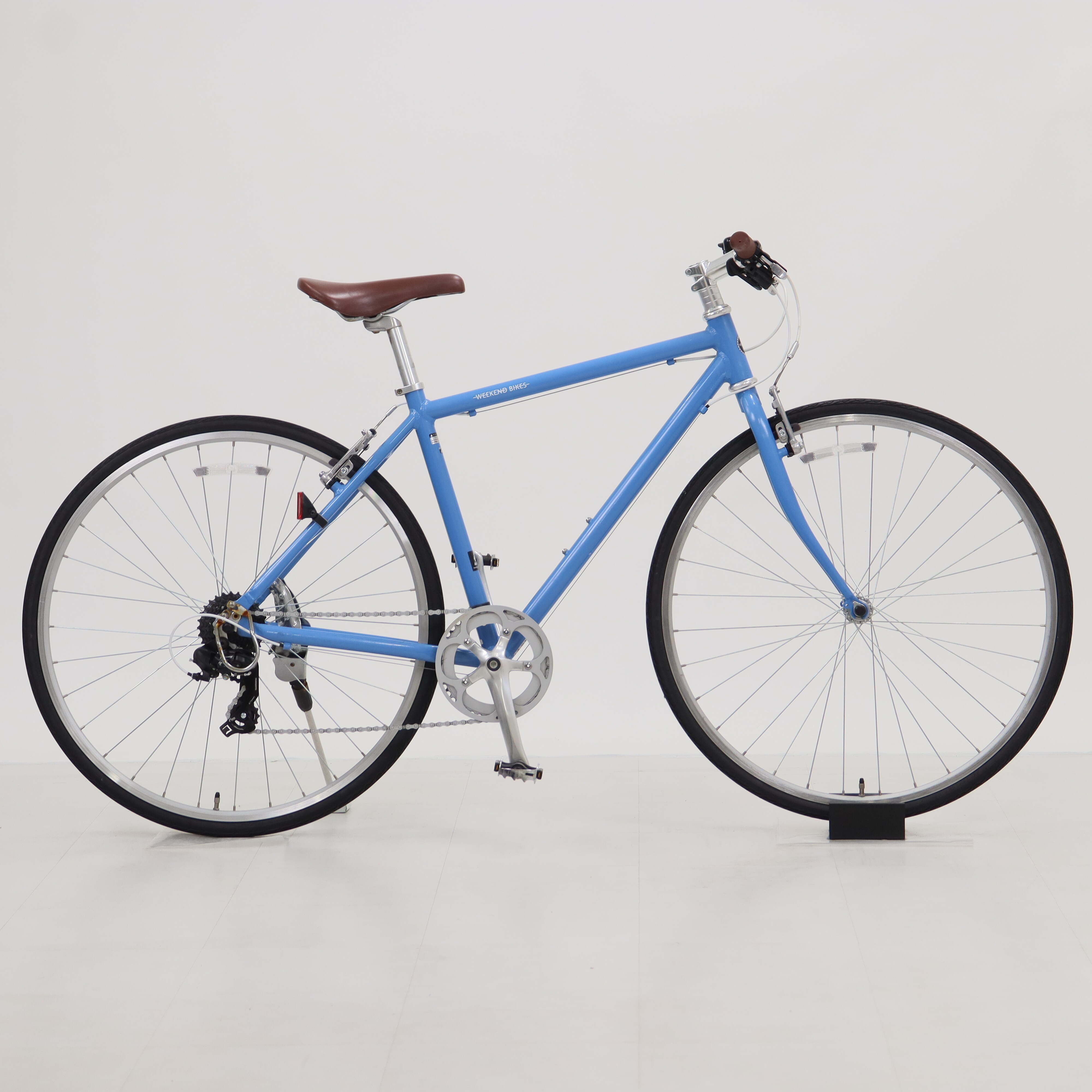リユース】WEEKEND BIKES-L 470mm 2021年モデル クロスバイク 自転車