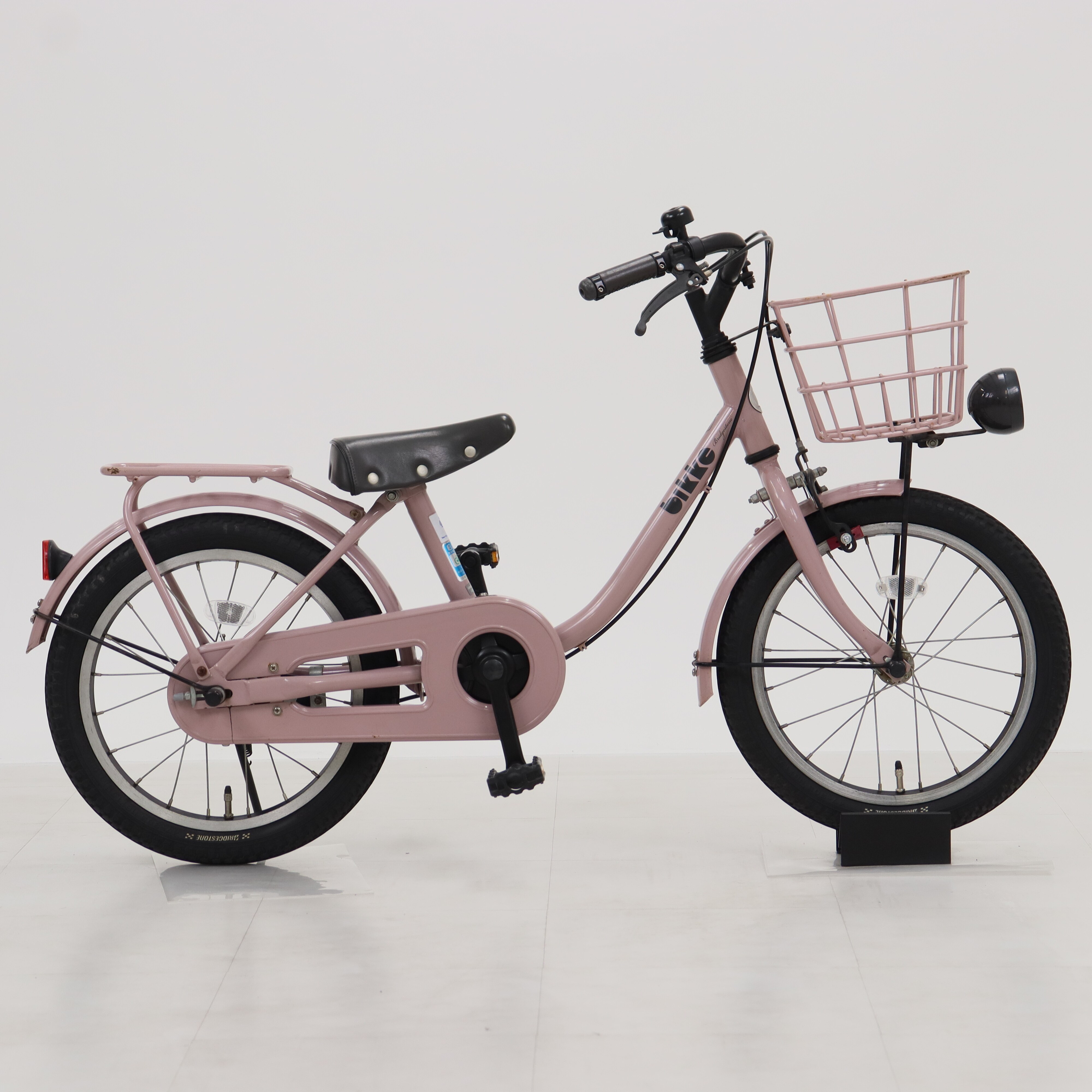リユース】bikke m「BKM16」16インチ 2020年モデル 子供用 自転車
