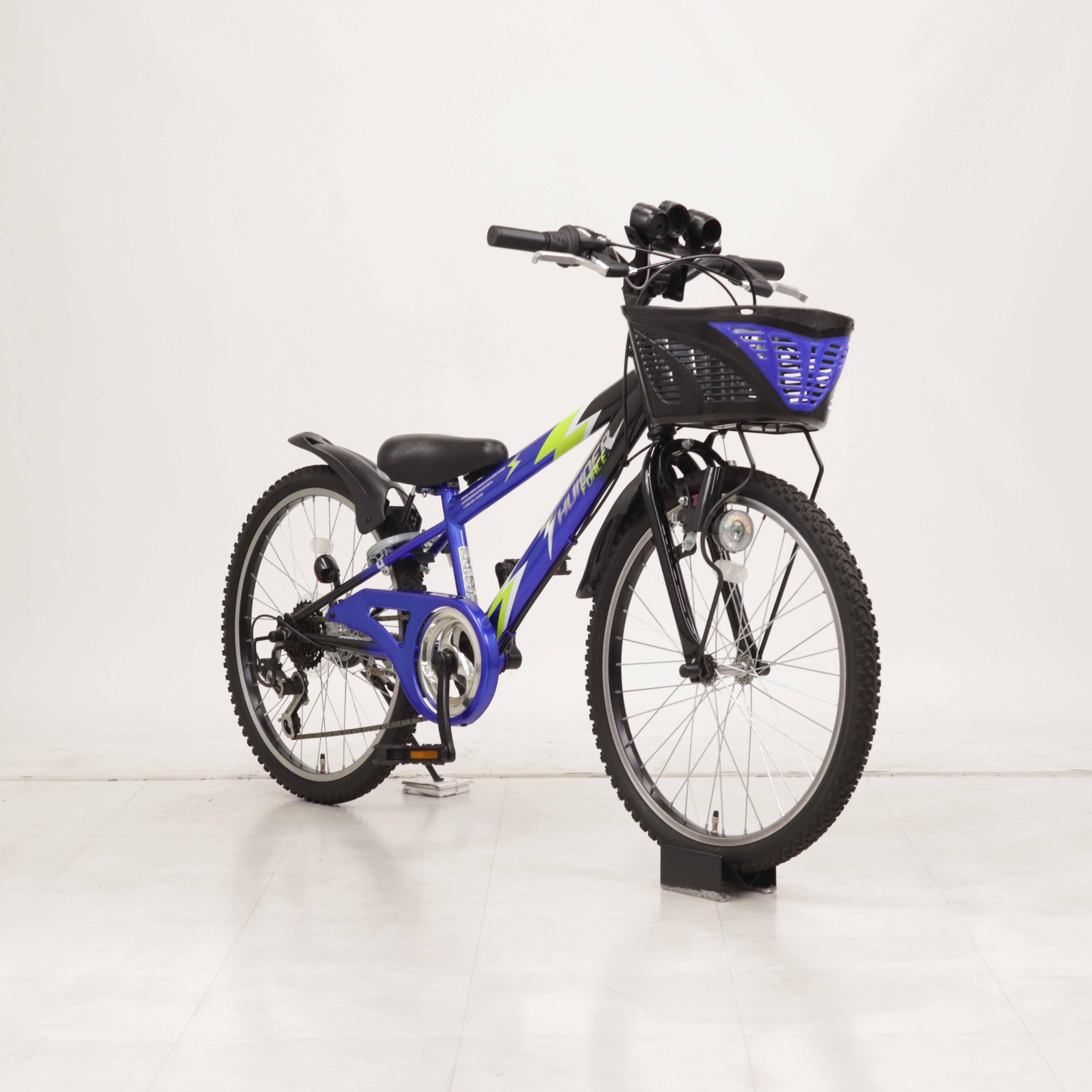 リユース】サンダーフォース 22インチ 子供用 自転車
