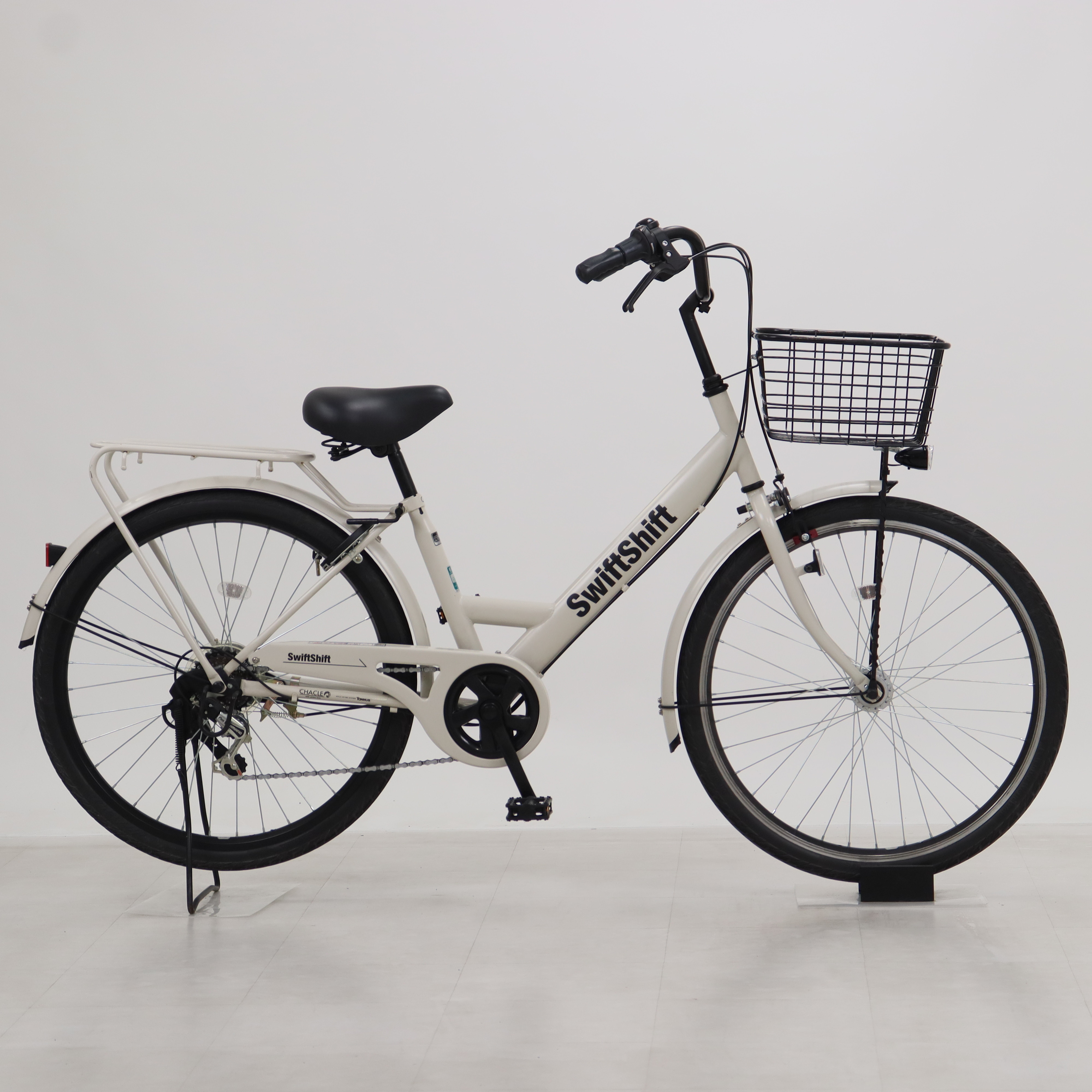 リユース】スウィフトシフト 26インチ シティサイクル ママチャリ 自転車