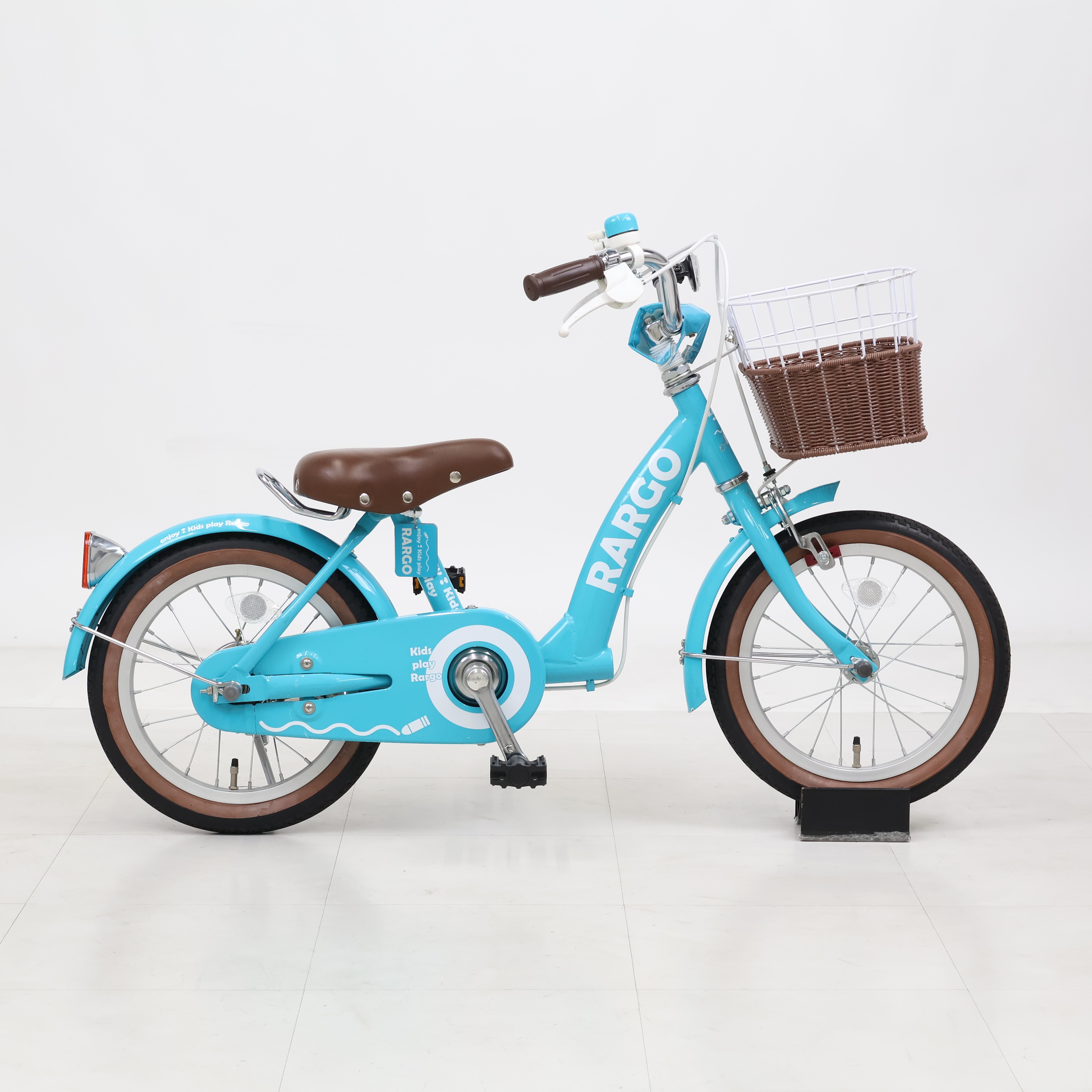 Rargo おしゃれ 幼児用 14インチ自転車★ほぼ新品 リユース】ラルゴ 14インチ 子供用 自転車