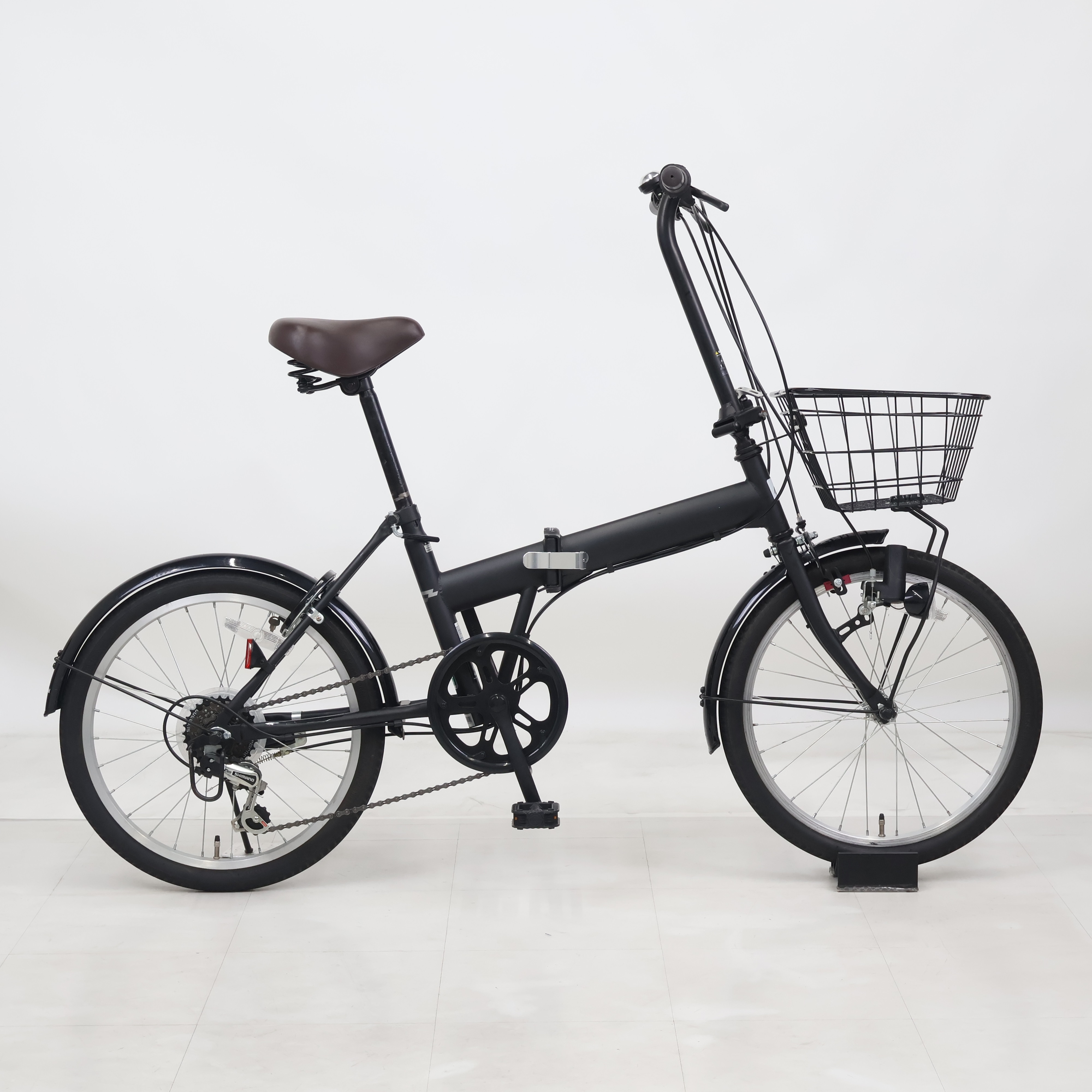 「あさひ」カジュリーフォールディング　206-L 20インチ　黒 リユース】カジュリーフォールディング 206-O 20インチ 2024年モデル