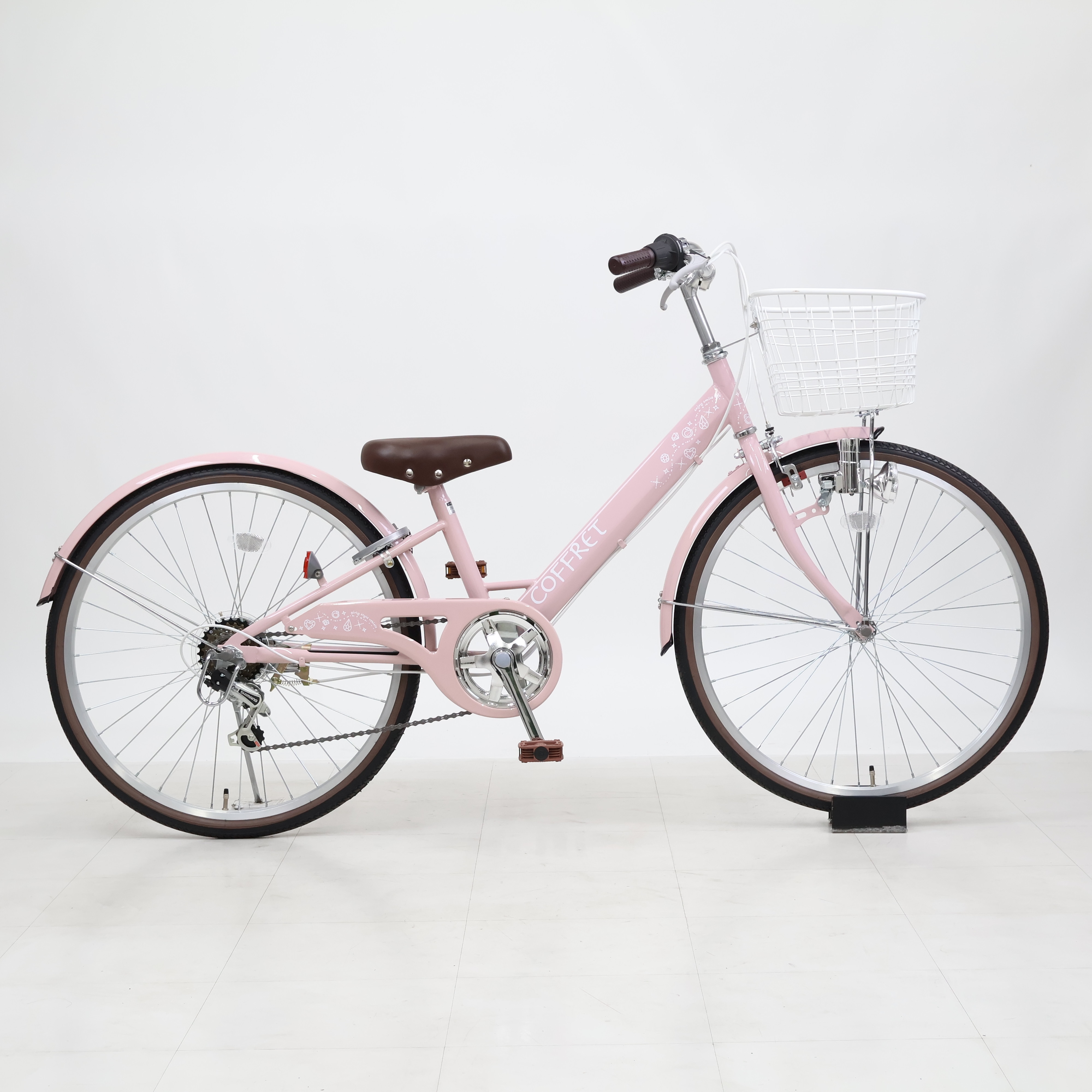 リユース】コフレ 24インチ 子供用 自転車