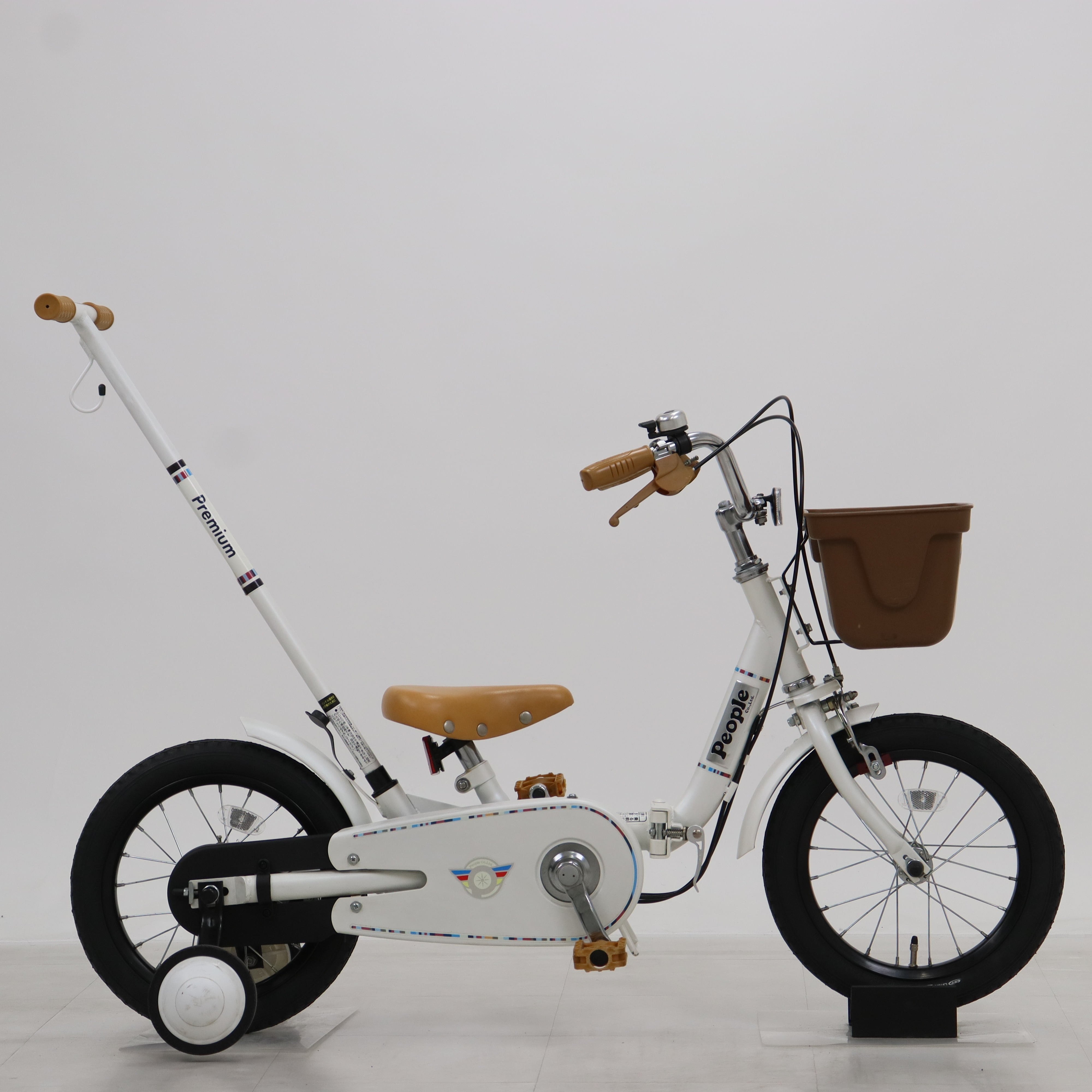 リユース】いきなり自転車 プレミアム 14インチ 子供用 自転車