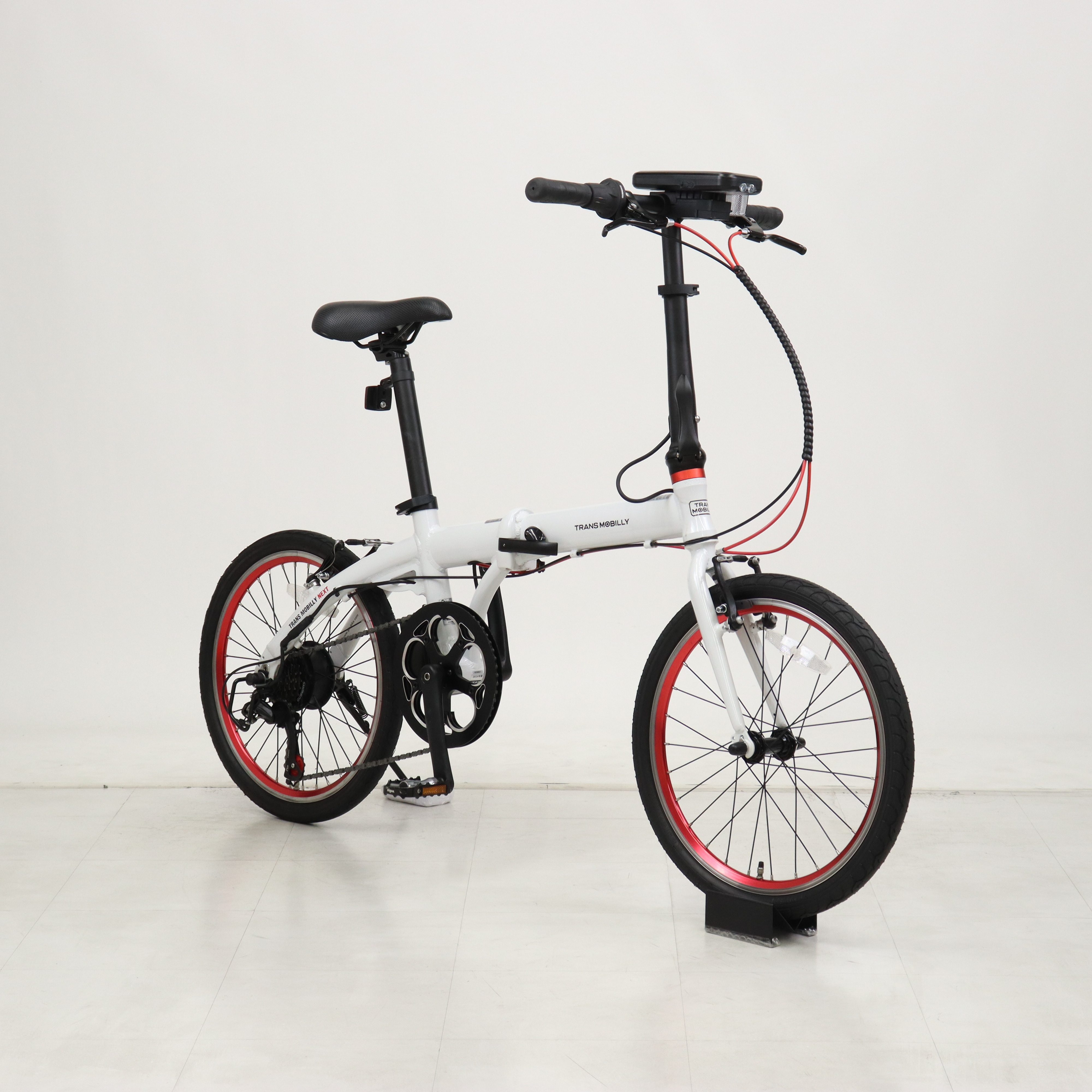 リユース】TRANS MOBILLY ULTRA LIGHT E-BIKE NEXT206 20インチ 2023年