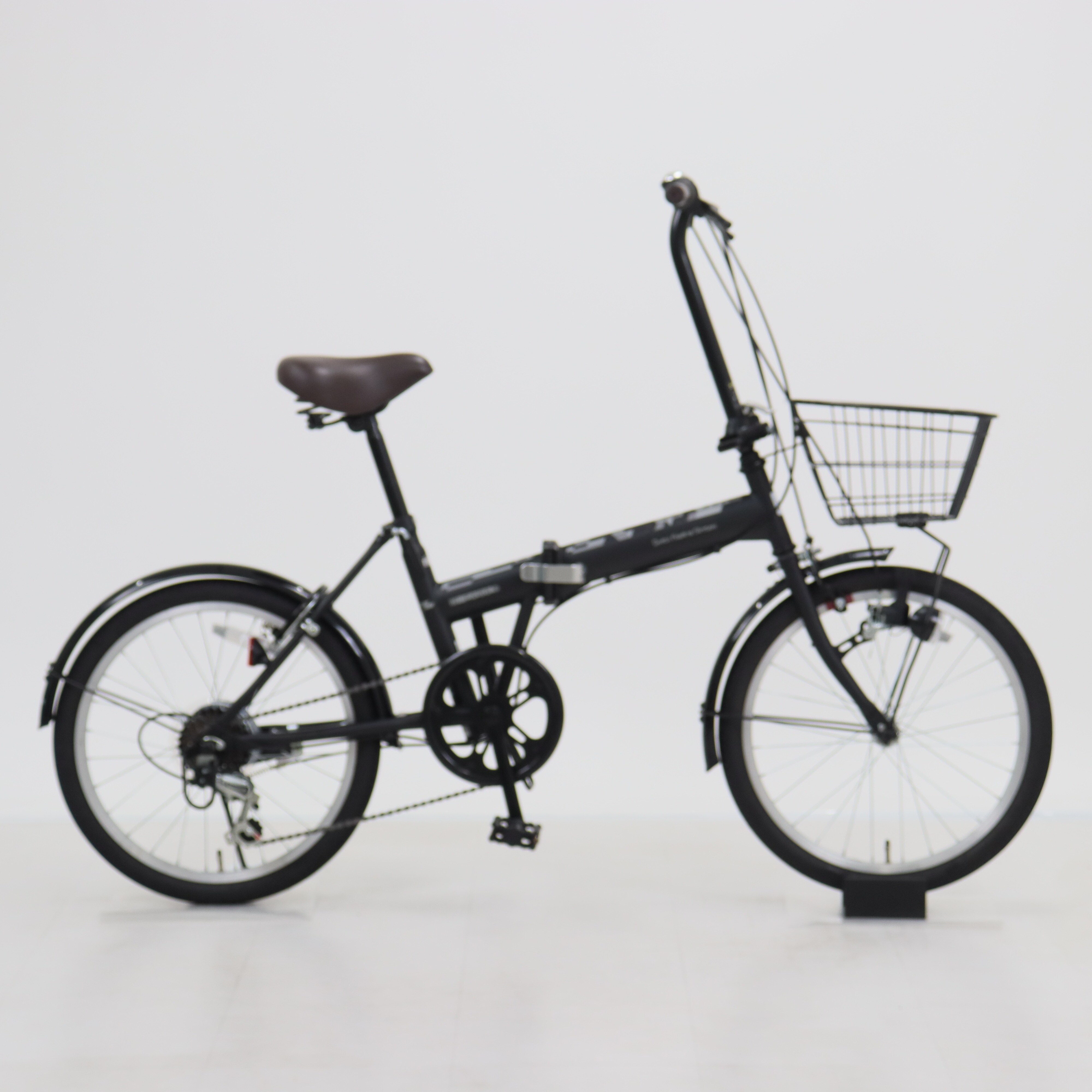 【美品】あさひ　折り畳み自転車　カジュリーフォールディング 206-L リユース】カジュリーフォールディング 206-O 20インチ 2024年モデル