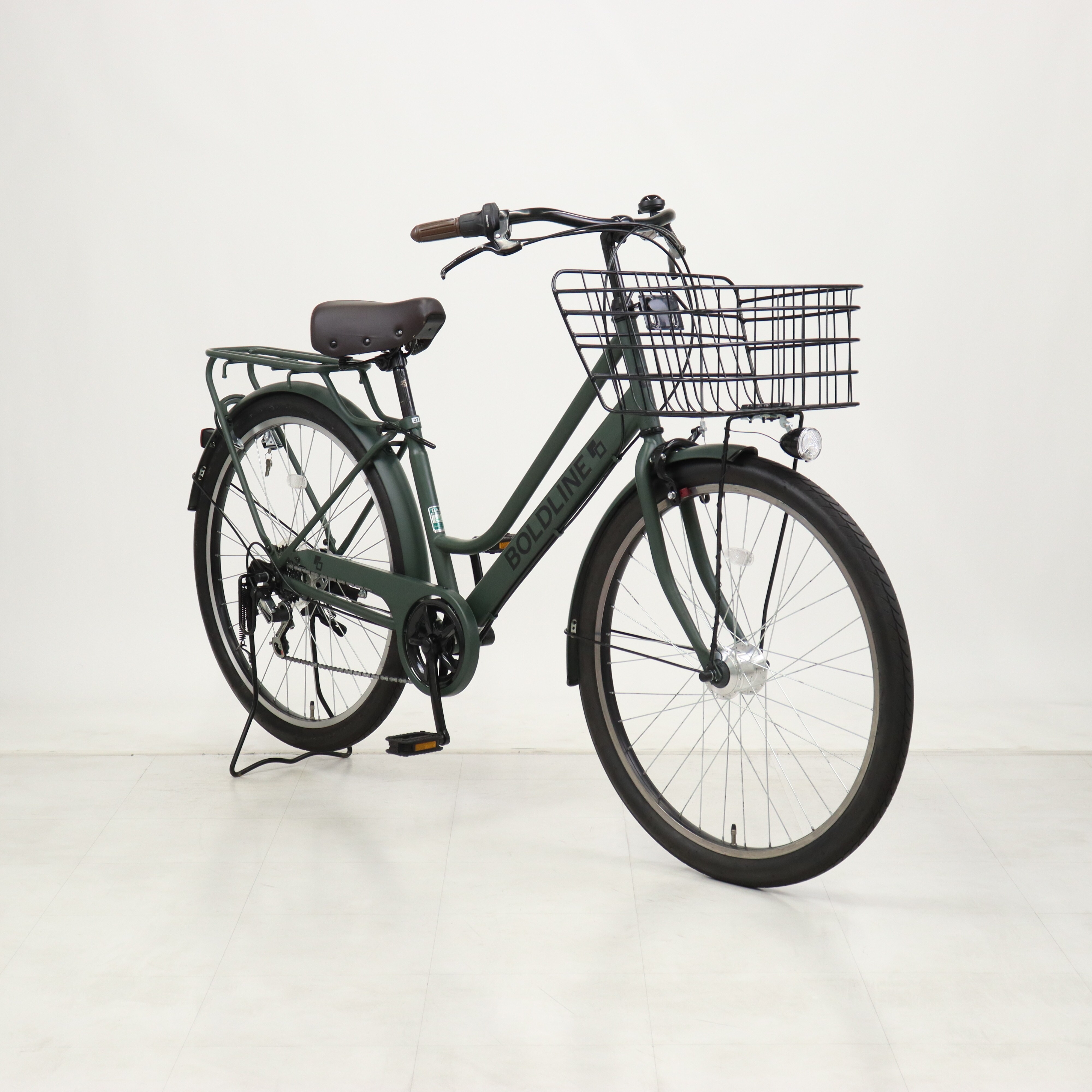 【美品】BOLDLINE シティサイクル 26インチ　引取限定 横浜市南区、中区 リユース】ボールドライン 26インチ 2024年モデル シティ